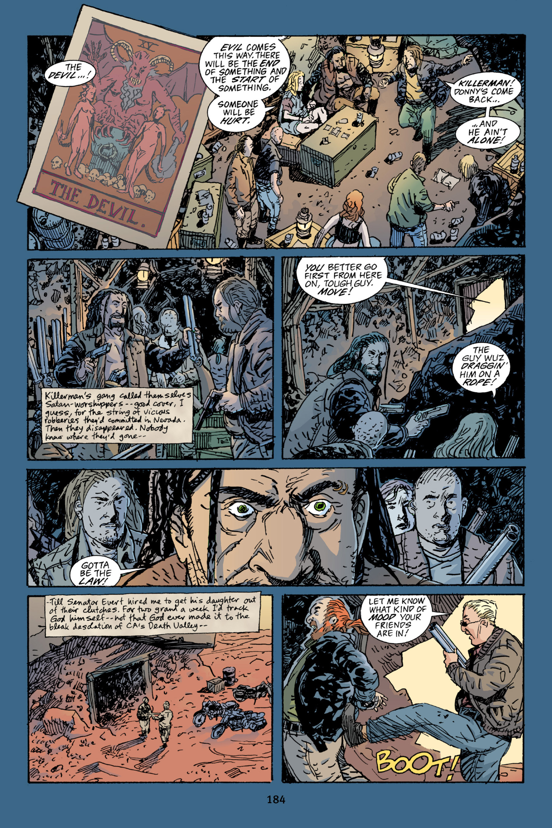 Read online The Terminator Omnibus comic -  Issue # TPB 2 - 179