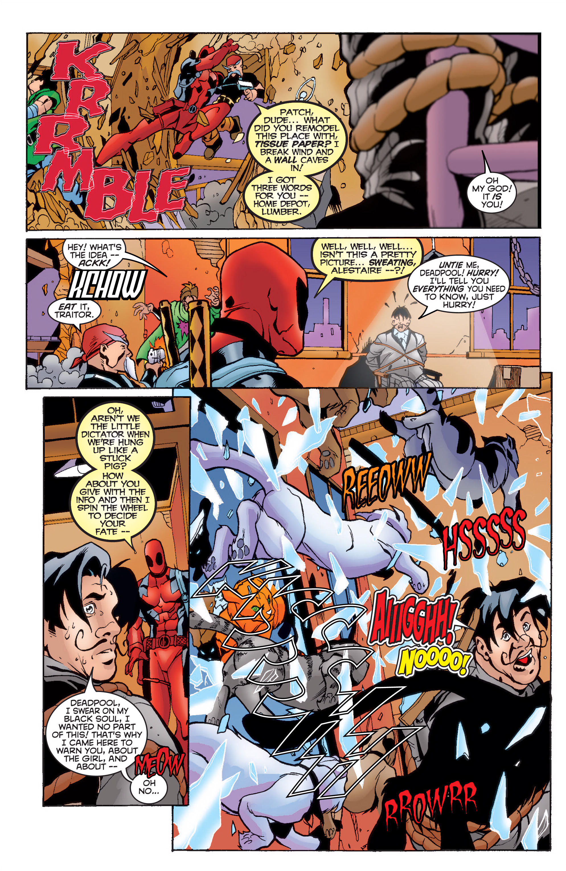 Read online Deadpool Epic Collection comic -  Issue # Dead Reckoning (Part 4) - 7