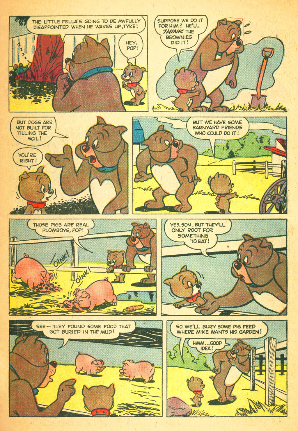 Read online M.G.M's Spike and Tyke comic -  Issue #10 - 31