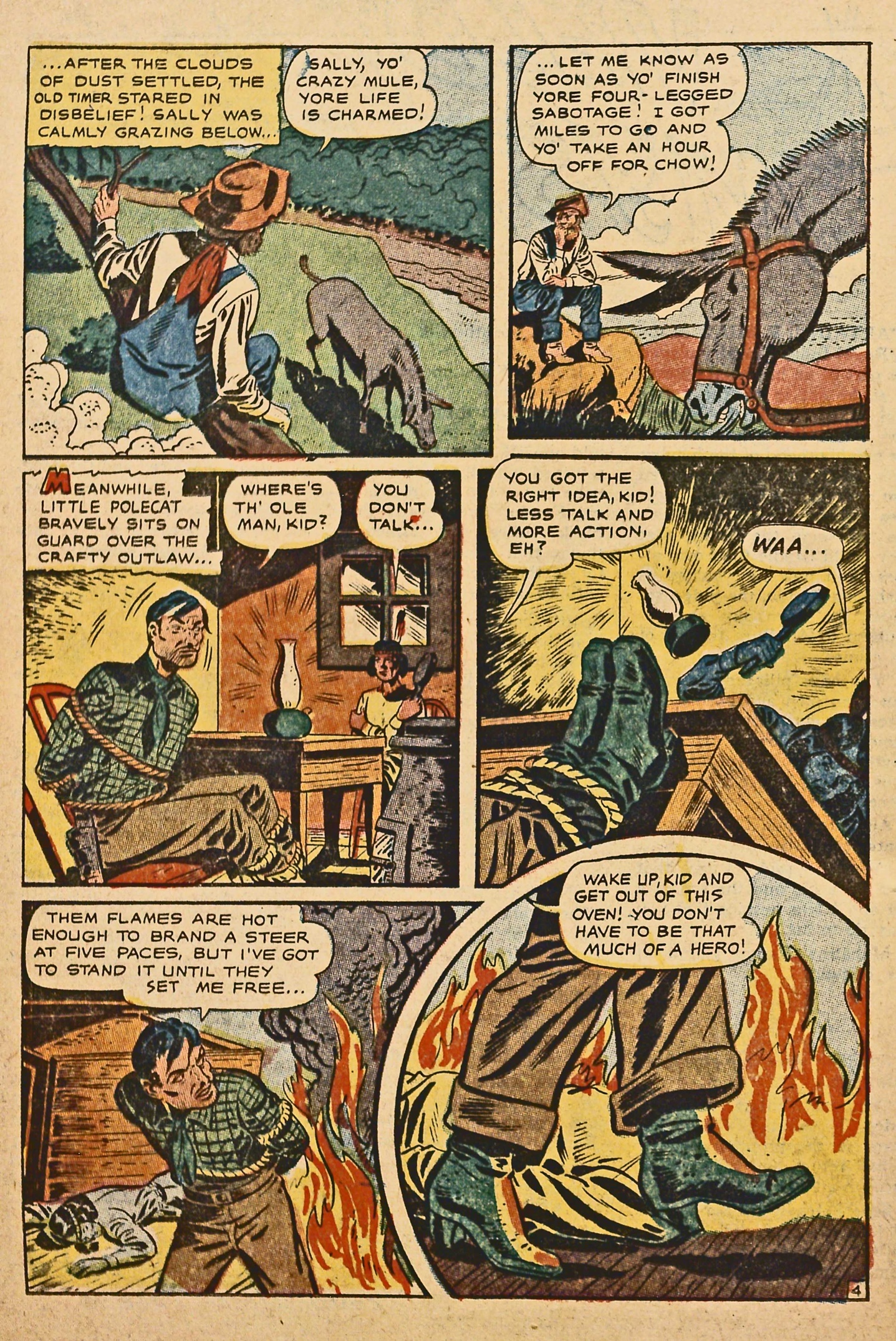 Read online Oklahoma Kid comic -  Issue #3 - 14
