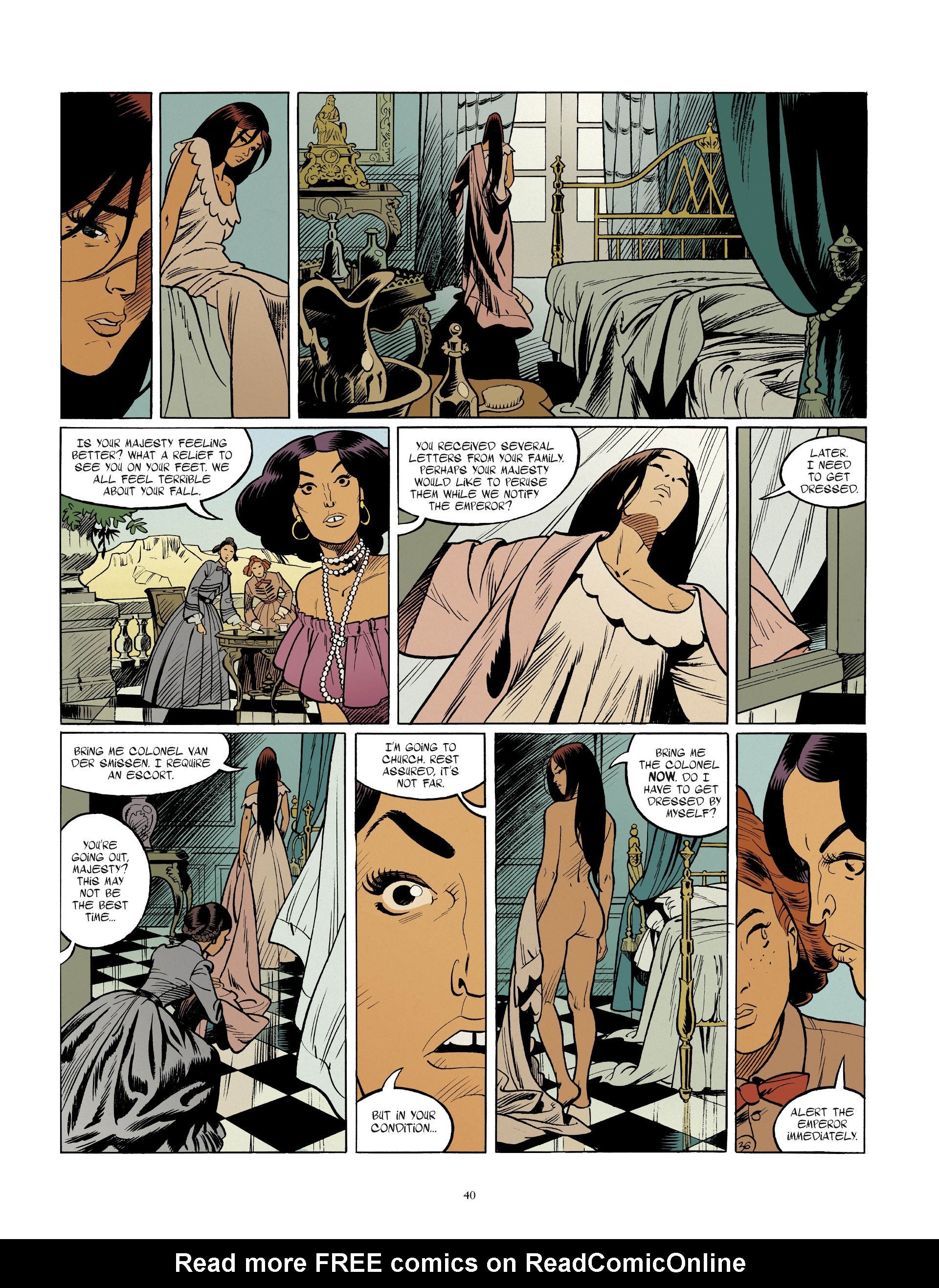 Read online Empress Charlotte comic -  Issue # TPB 3 - 42