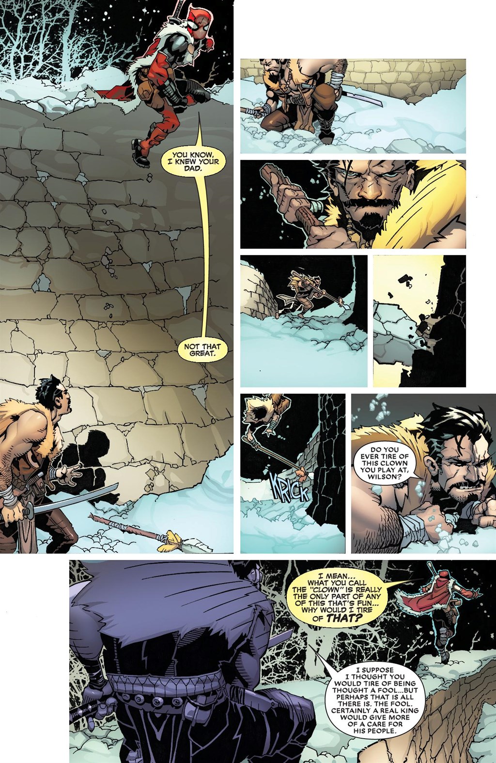 Read online Deadpool by Kelly Thompson comic -  Issue # TPB (Part 1) - 77