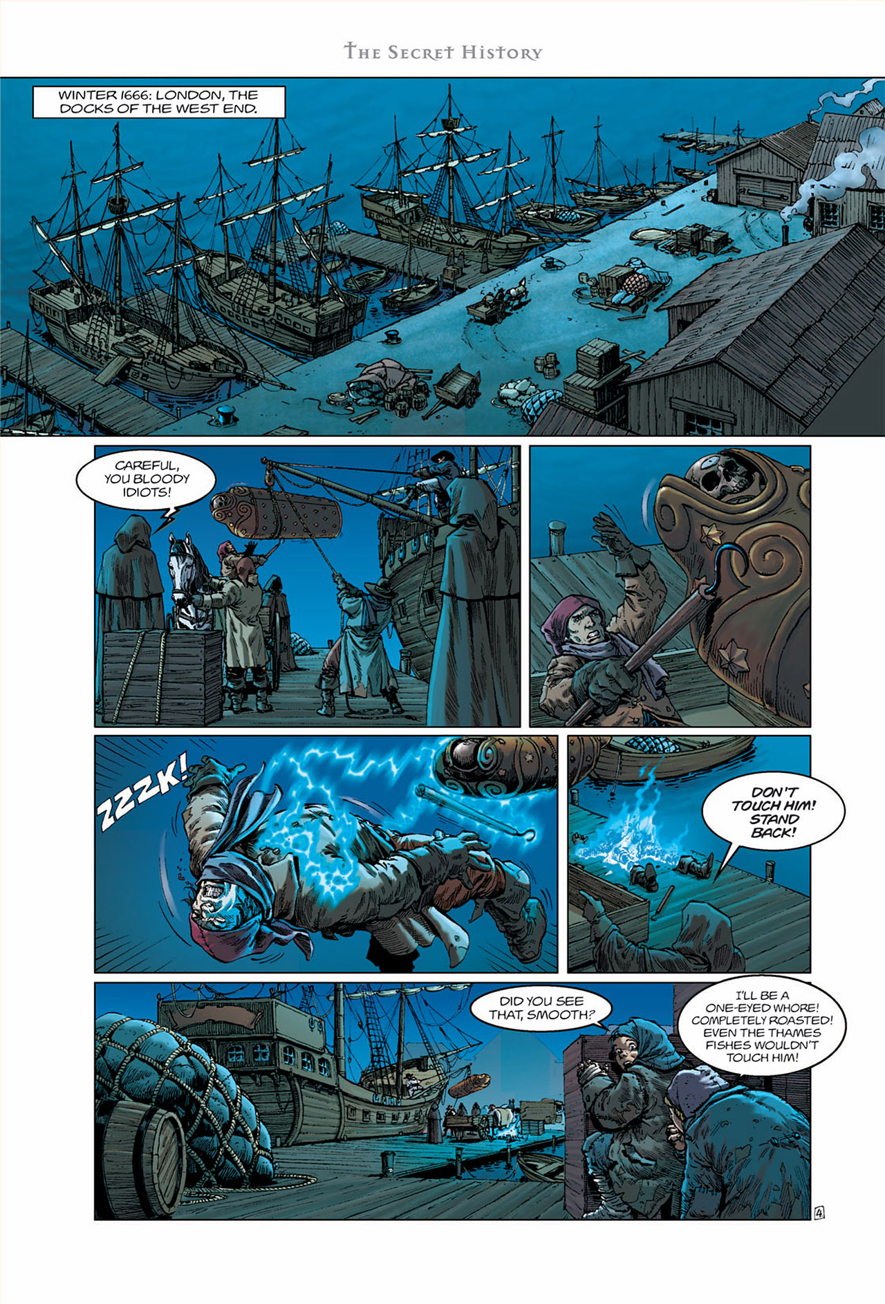 Read online The Secret History comic -  Issue #5 - 7