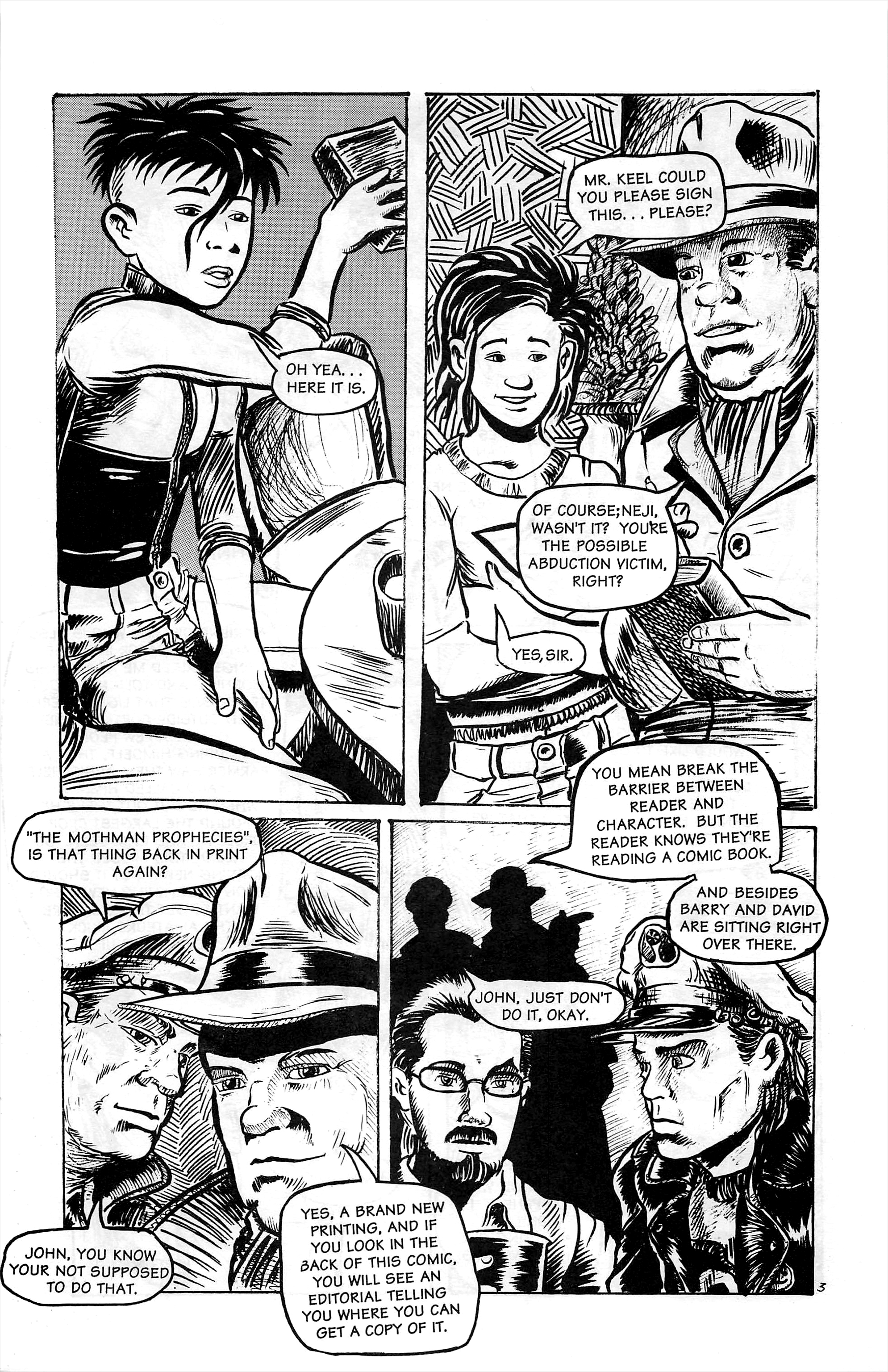 Read online Dragonfire UFO Wars comic -  Issue #2 - 5