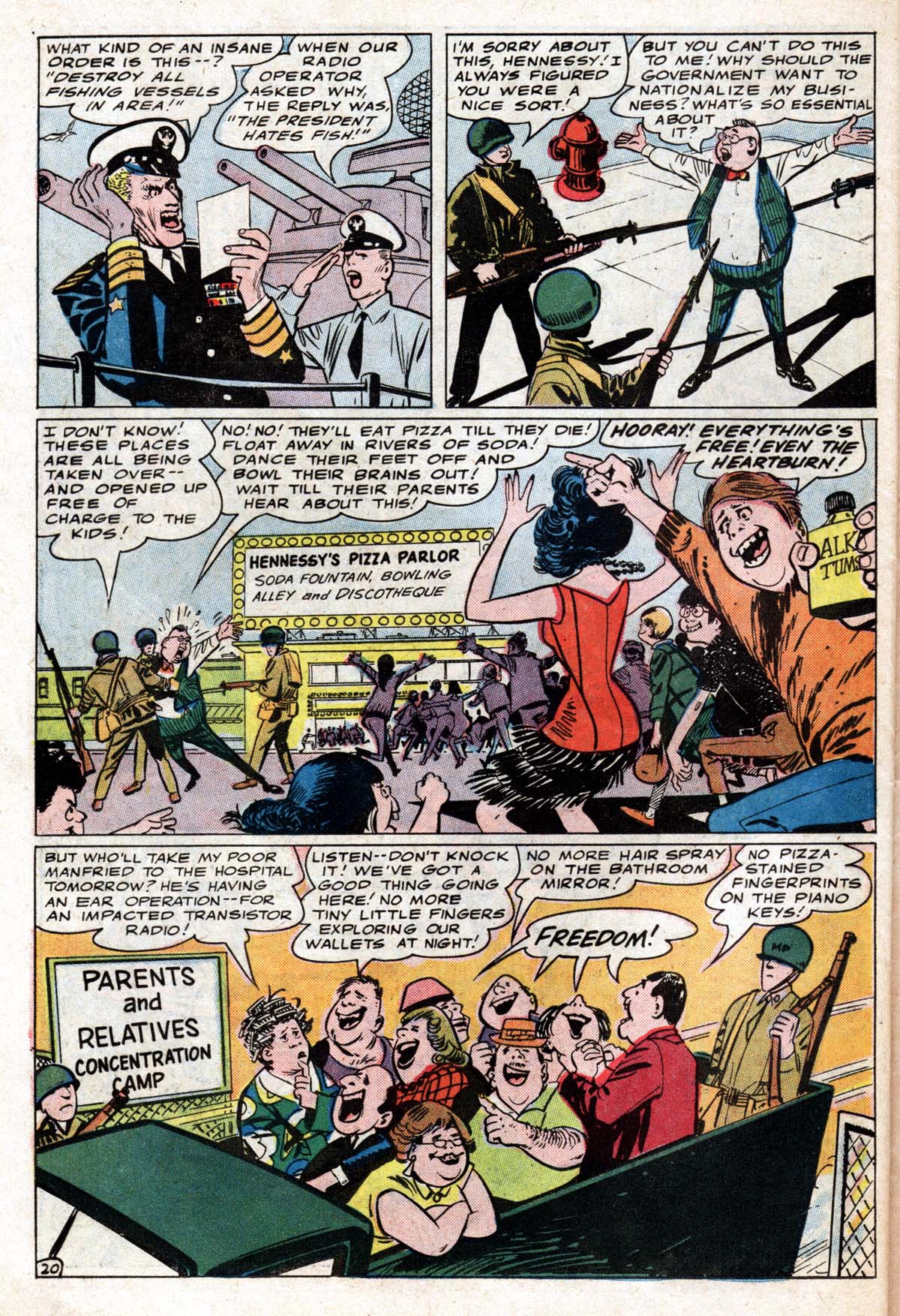 Read online The Adventures of Bob Hope comic -  Issue #100 - 26