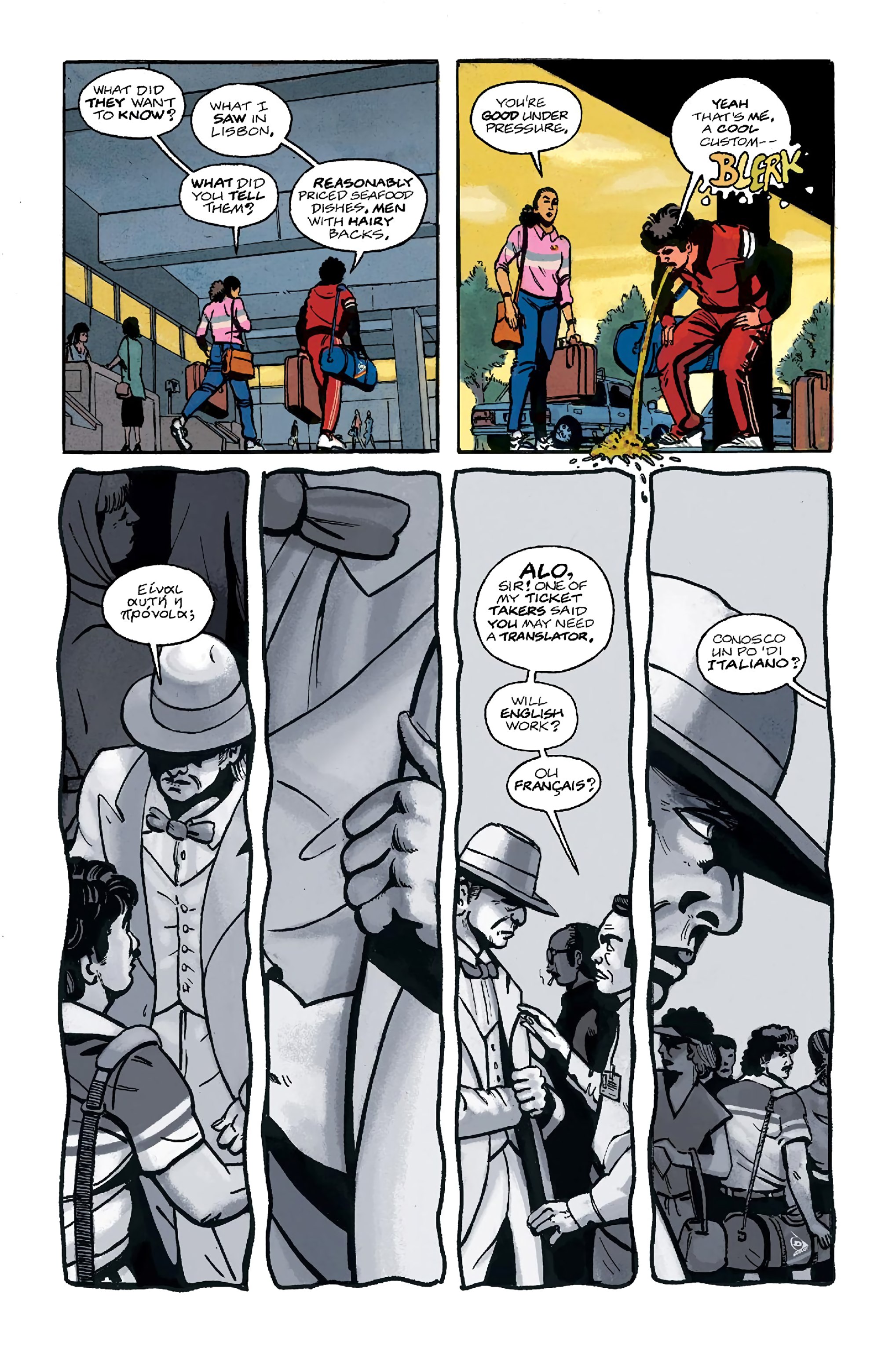 Read online Stringer: A Crime Thriller comic -  Issue # TPB - 49