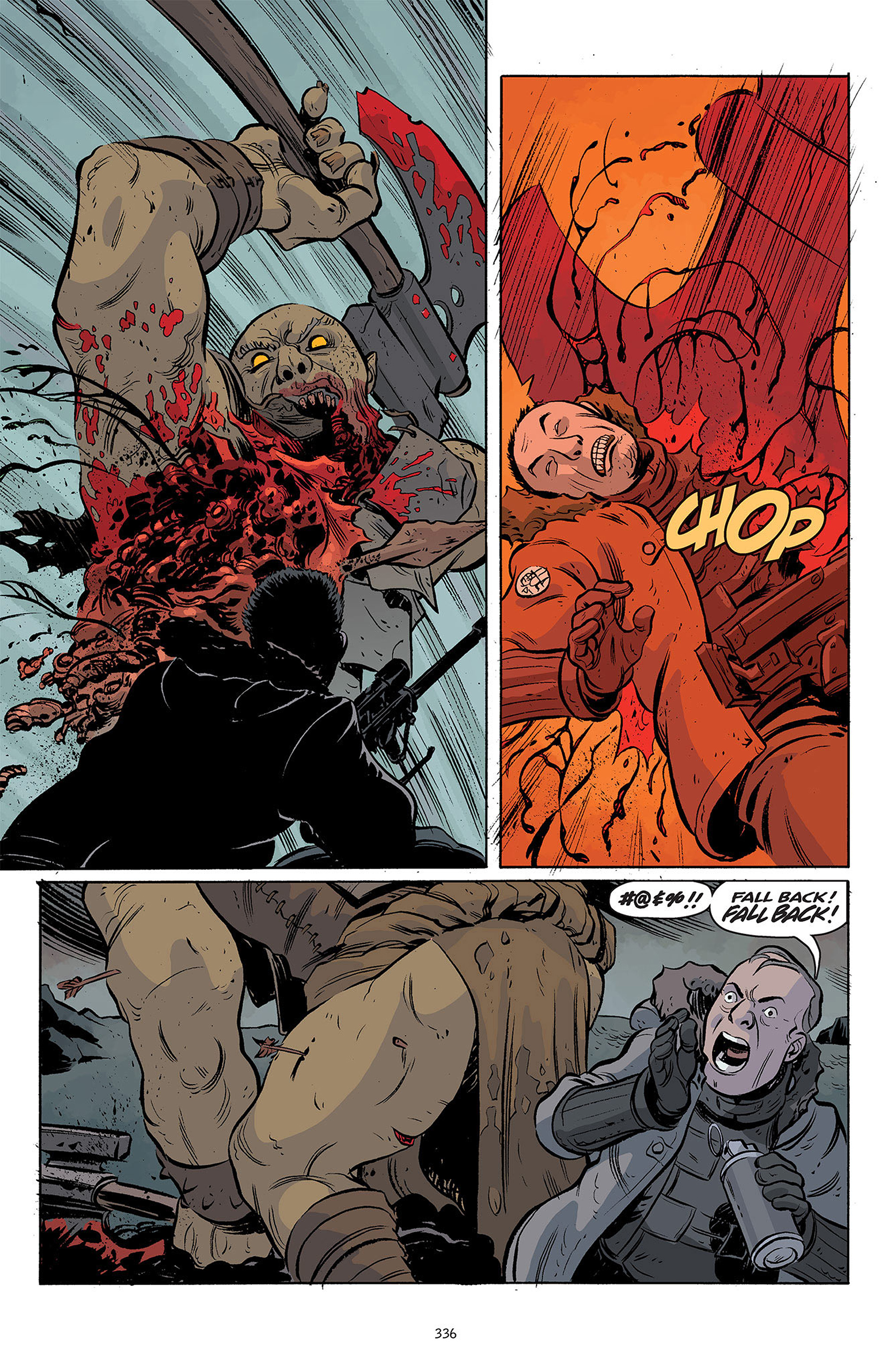 Read online B.P.R.D. Omnibus comic -  Issue # TPB 6 (Part 4) - 32