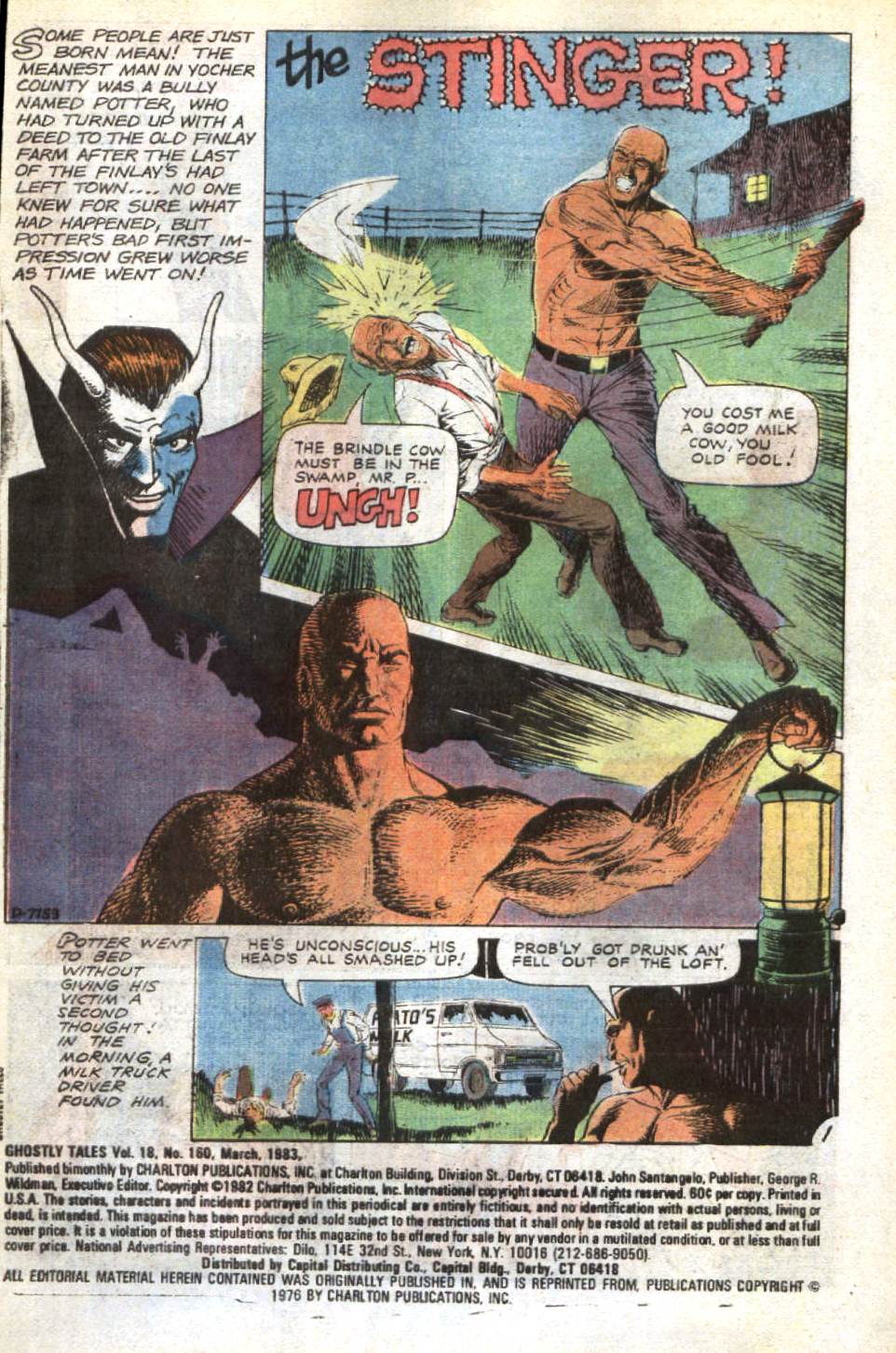 Read online Ghostly Tales comic -  Issue #160 - 3