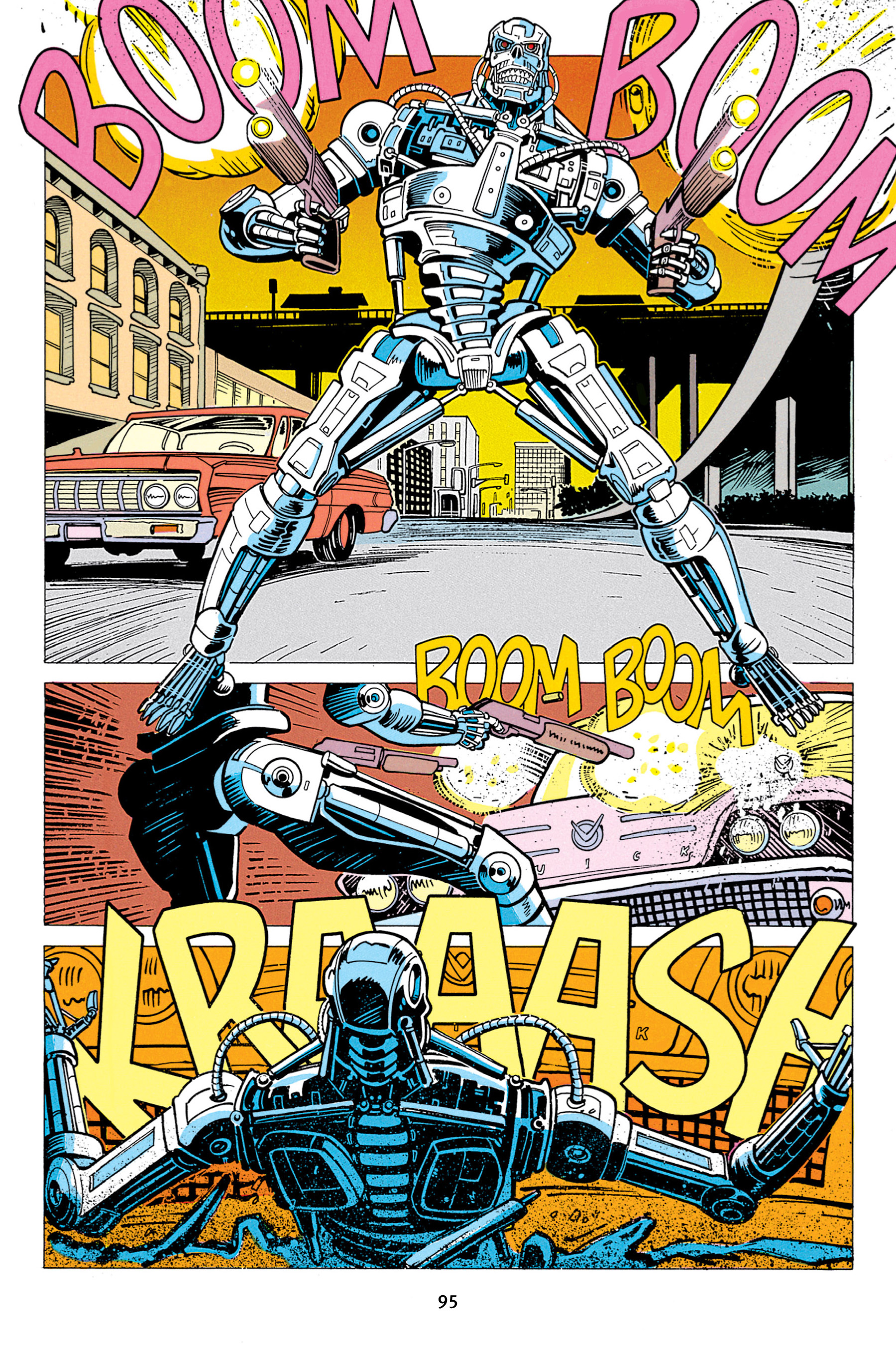 Read online The Terminator Omnibus comic -  Issue # TPB 1 - 94