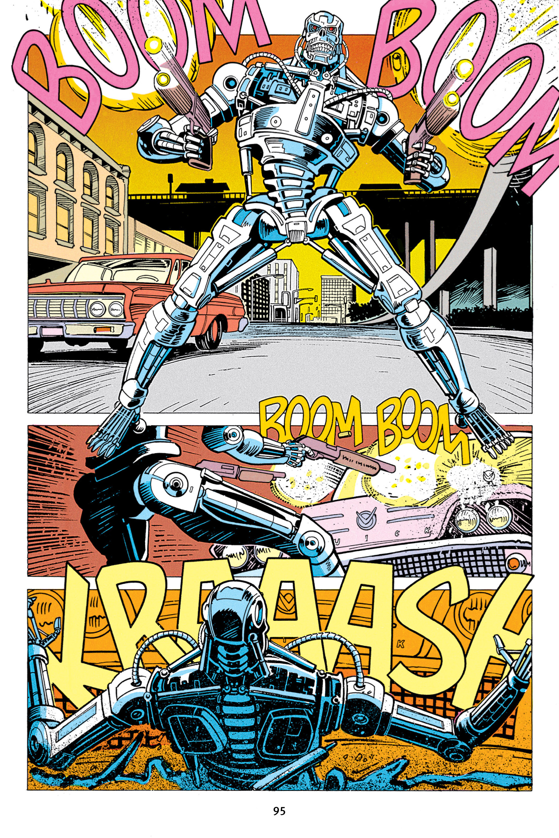 Read online The Terminator Omnibus comic -  Issue # TPB 1 - 94