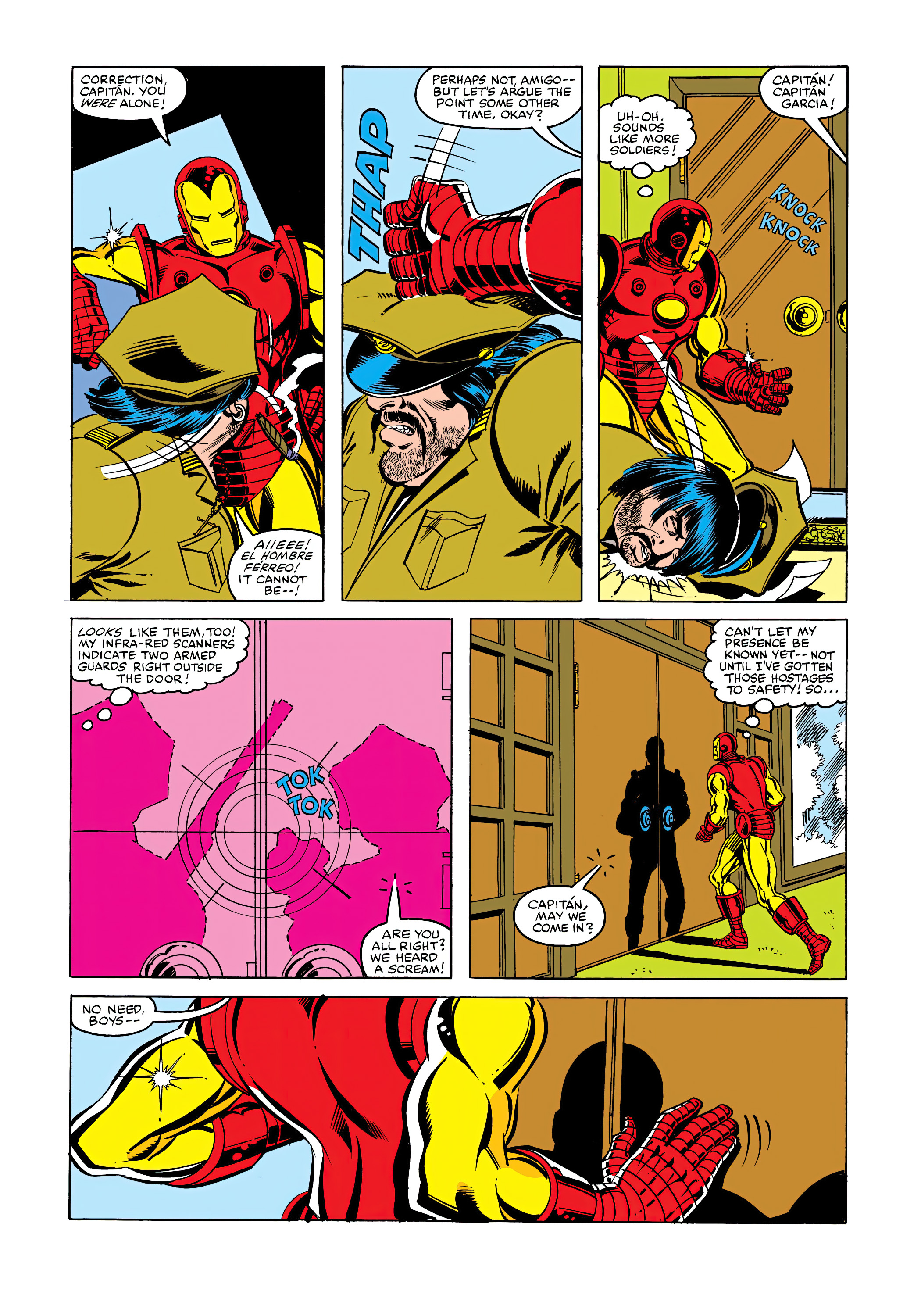 Read online Marvel Masterworks: The Invincible Iron Man comic -  Issue # TPB 15 (Part 1) - 89