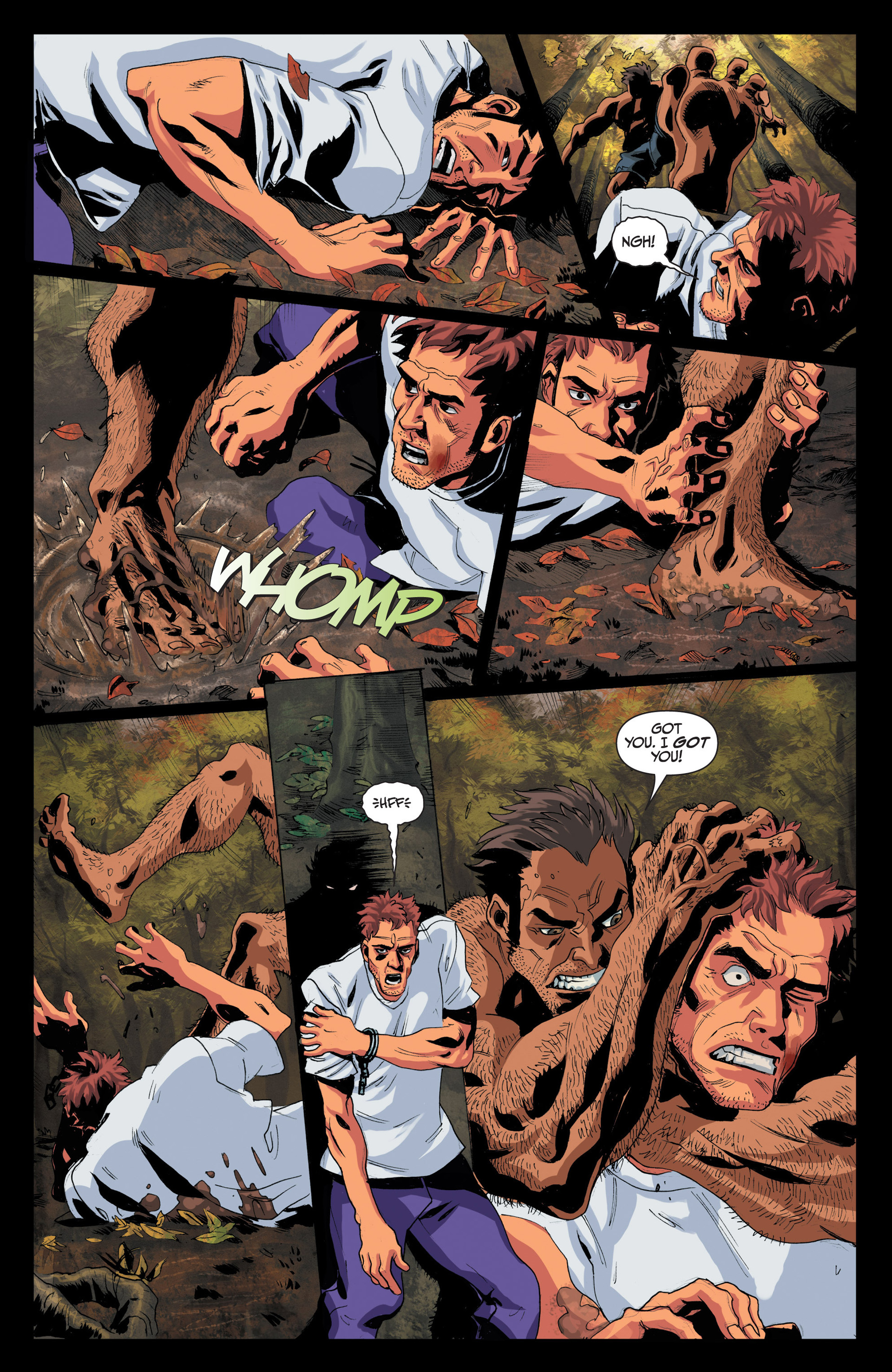 Read online Jim Butcher's The Dresden Files: Fool Moon comic -  Issue #4 - 9