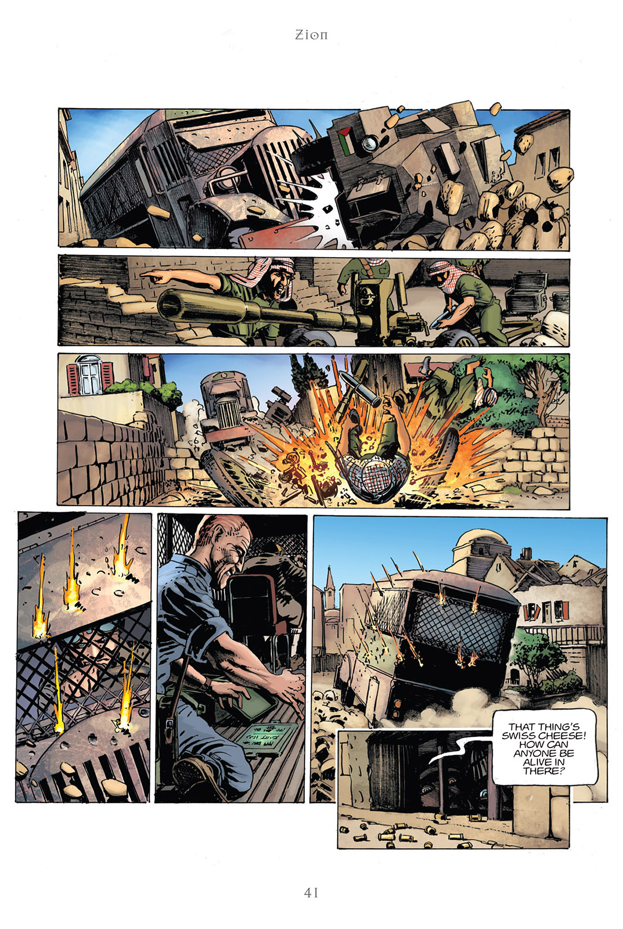 Read online The Secret History comic -  Issue #16 - 42