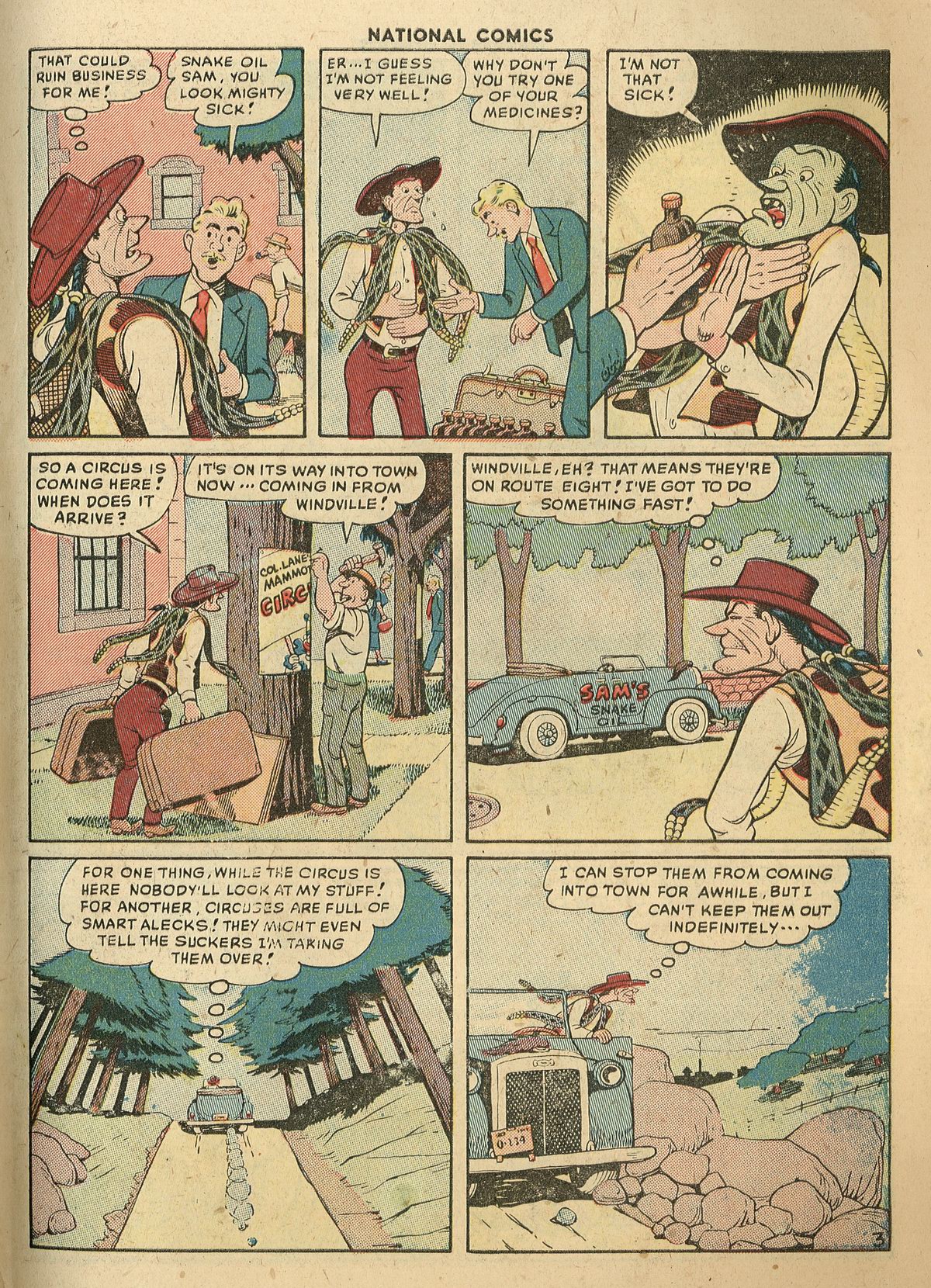 Read online National Comics comic -  Issue #74 - 5