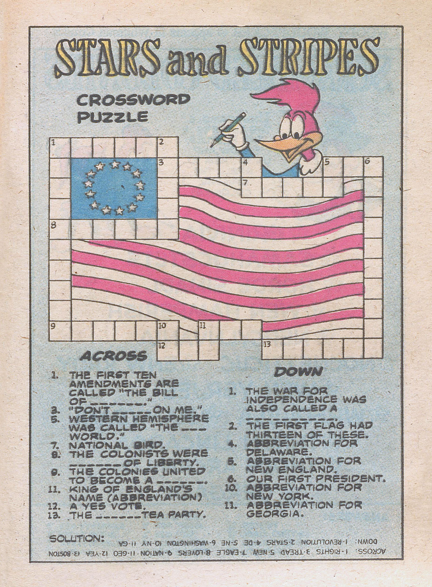 Read online March of Comics comic -  Issue #466 - 17