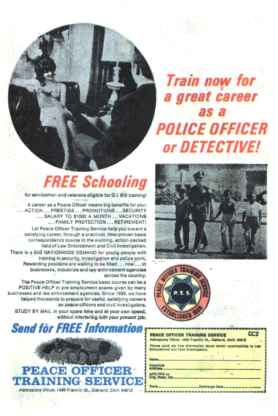 Read online Ghostly Tales comic -  Issue #103 - 7