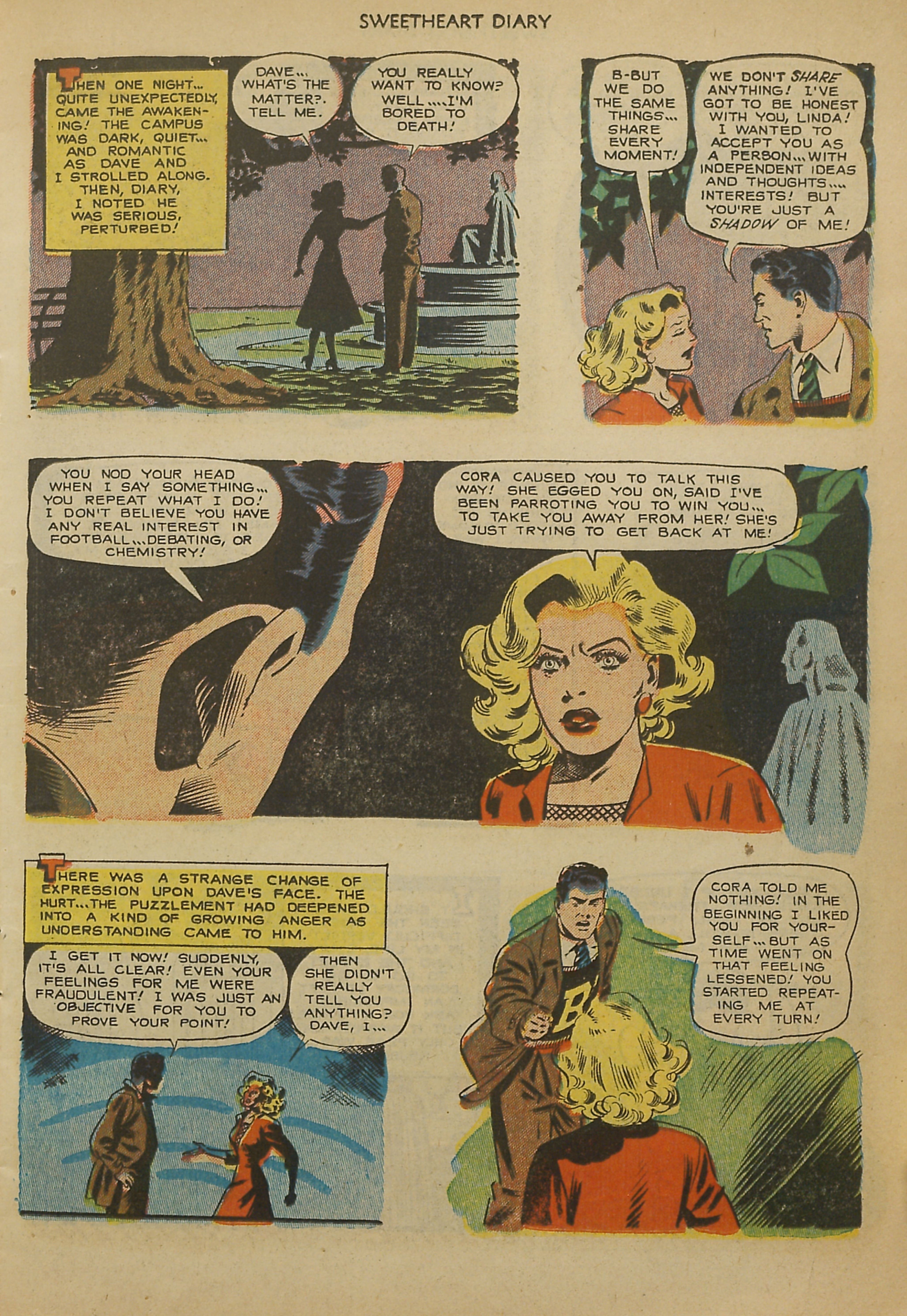 Read online Sweetheart Diary comic -  Issue #13 - 11