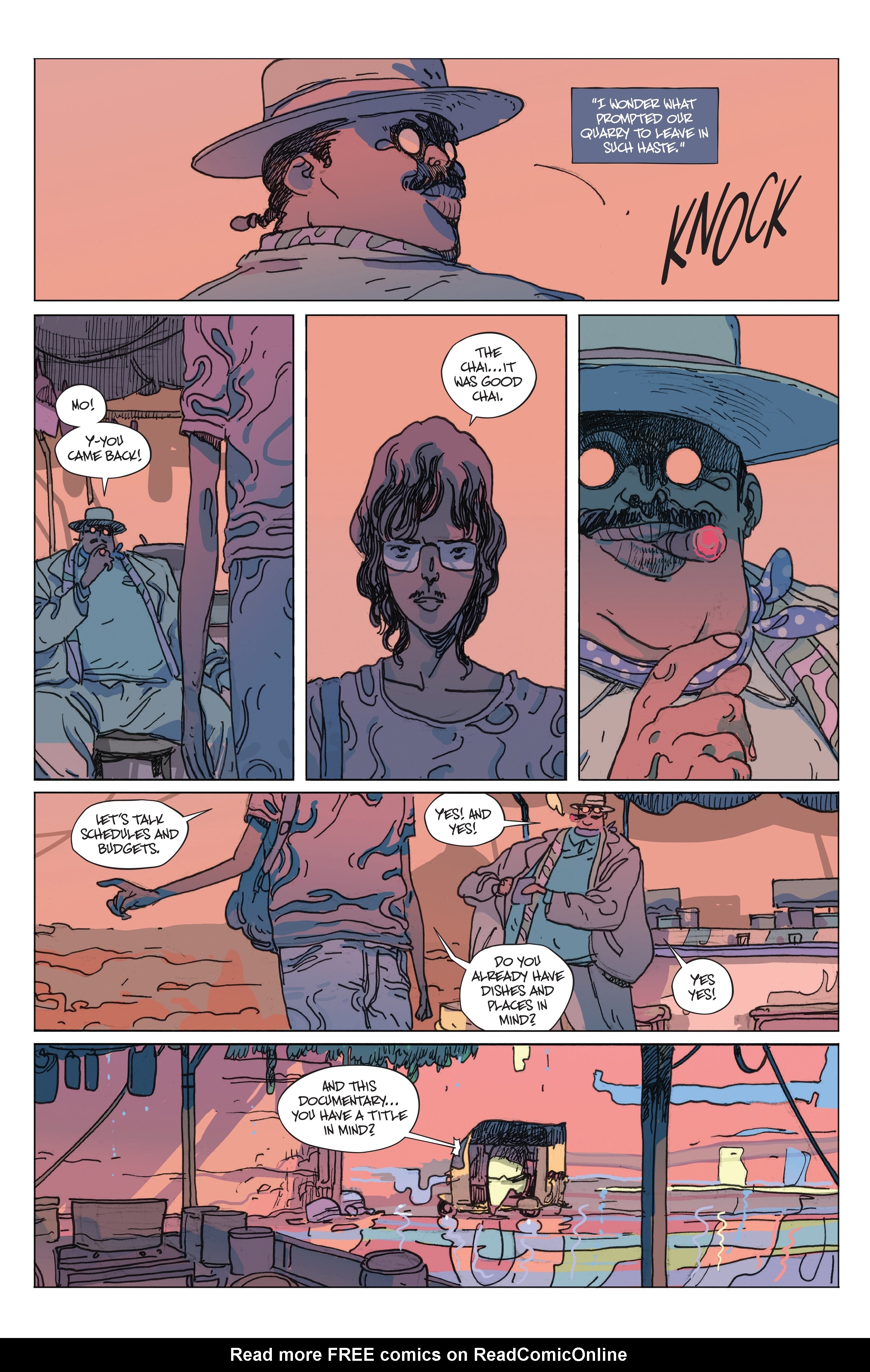 Read online Rare Flavours comic -  Issue #1 - 24