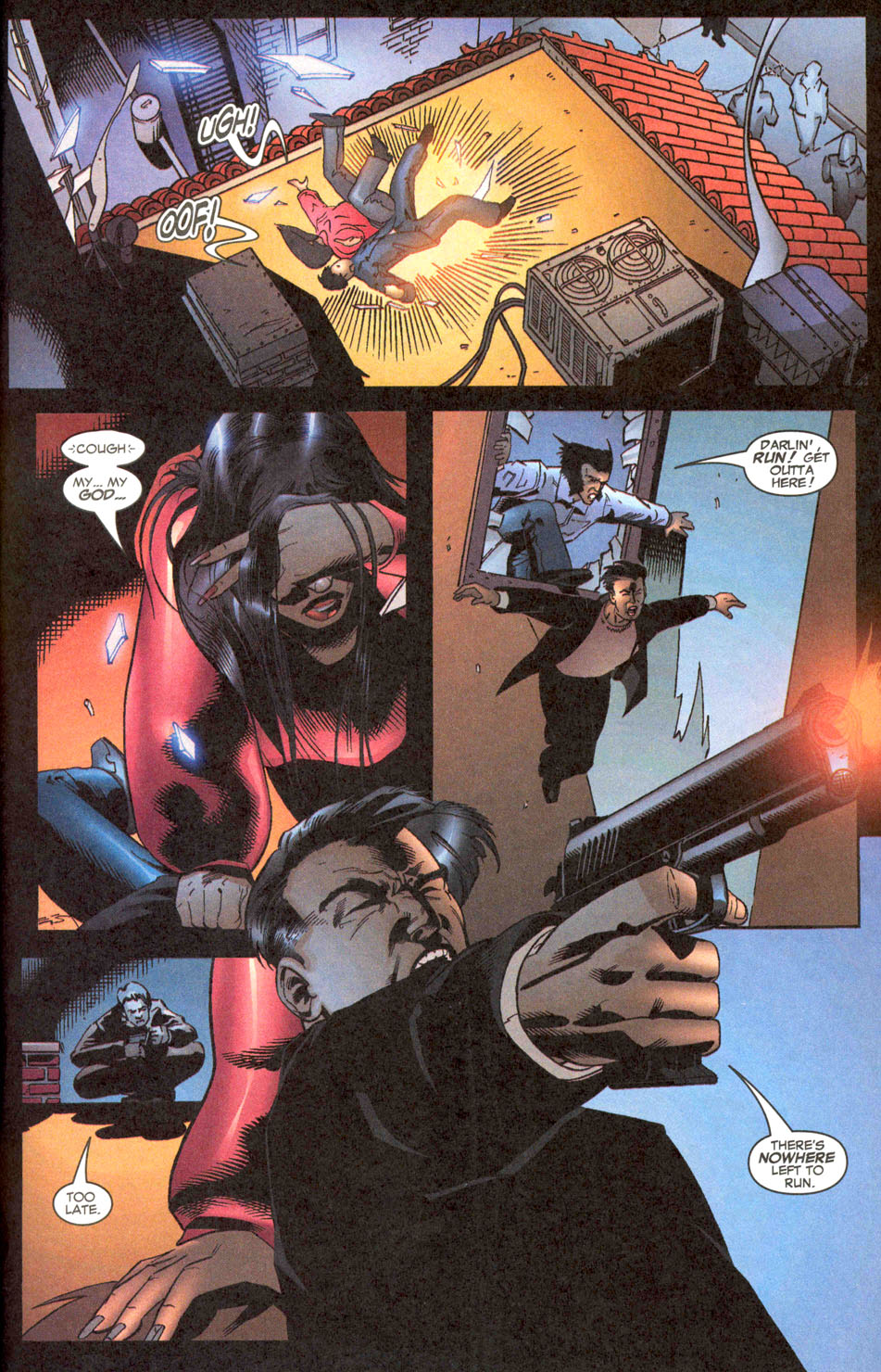 Read online X-Men Movie Prequel: Wolverine comic -  Issue # Full - 21