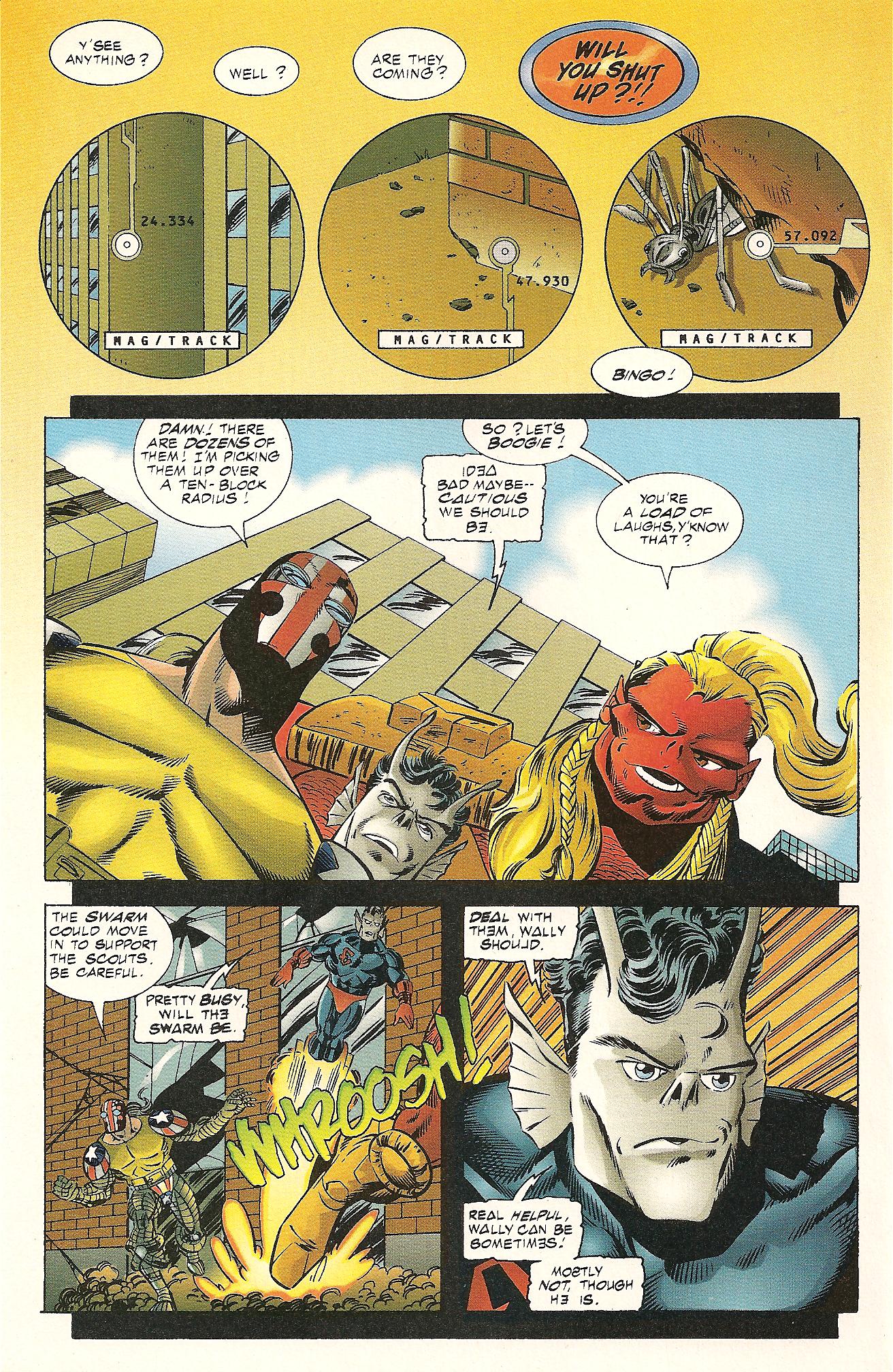 Read online Freak Force (1993) comic -  Issue #8 - 21