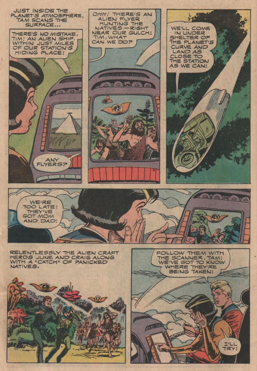 Read online Space Family Robinson comic -  Issue #39 - 10