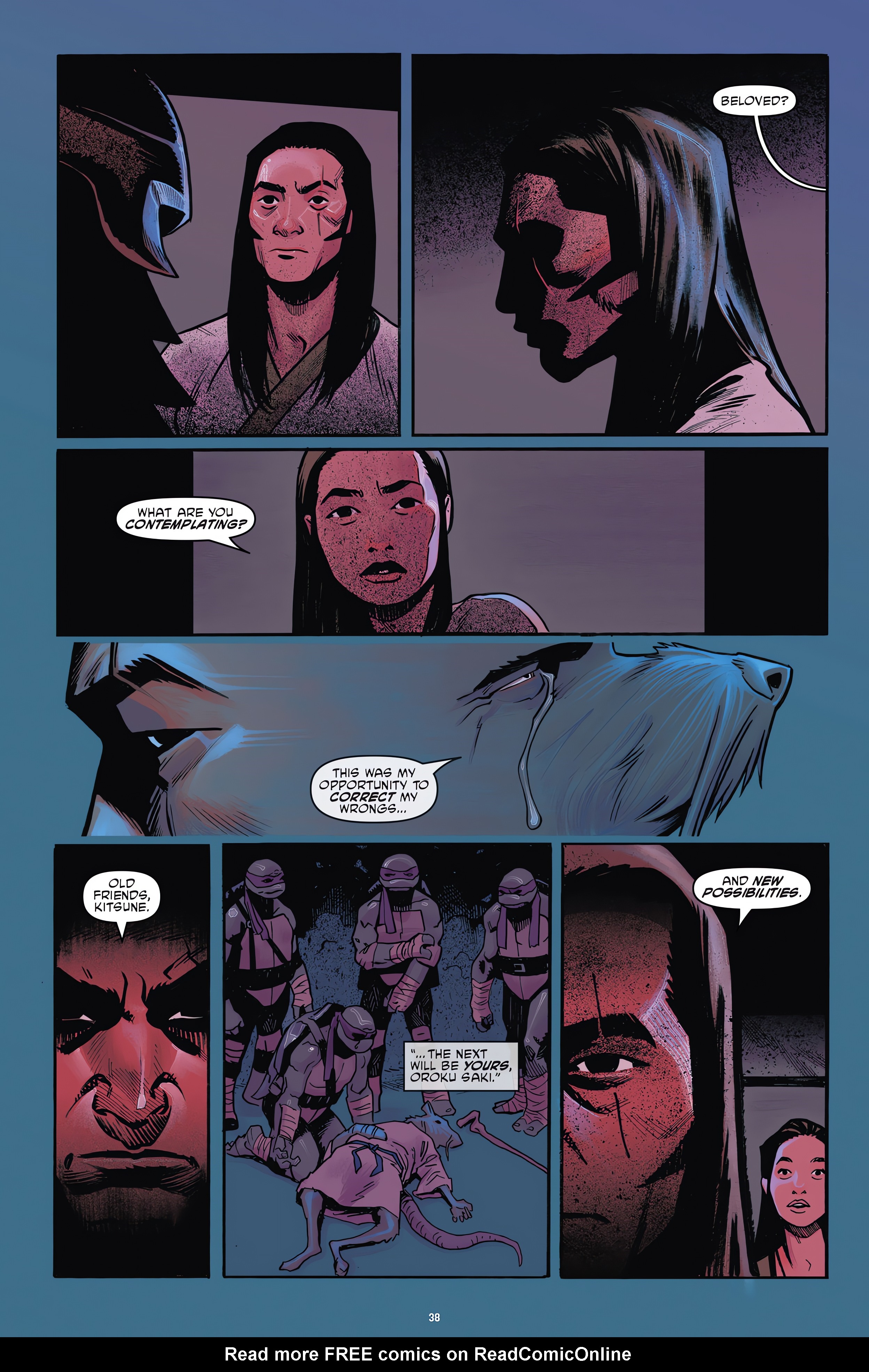 Read online Teenage Mutant Ninja Turtles: The IDW Collection comic -  Issue # TPB 14 (Part 1) - 38