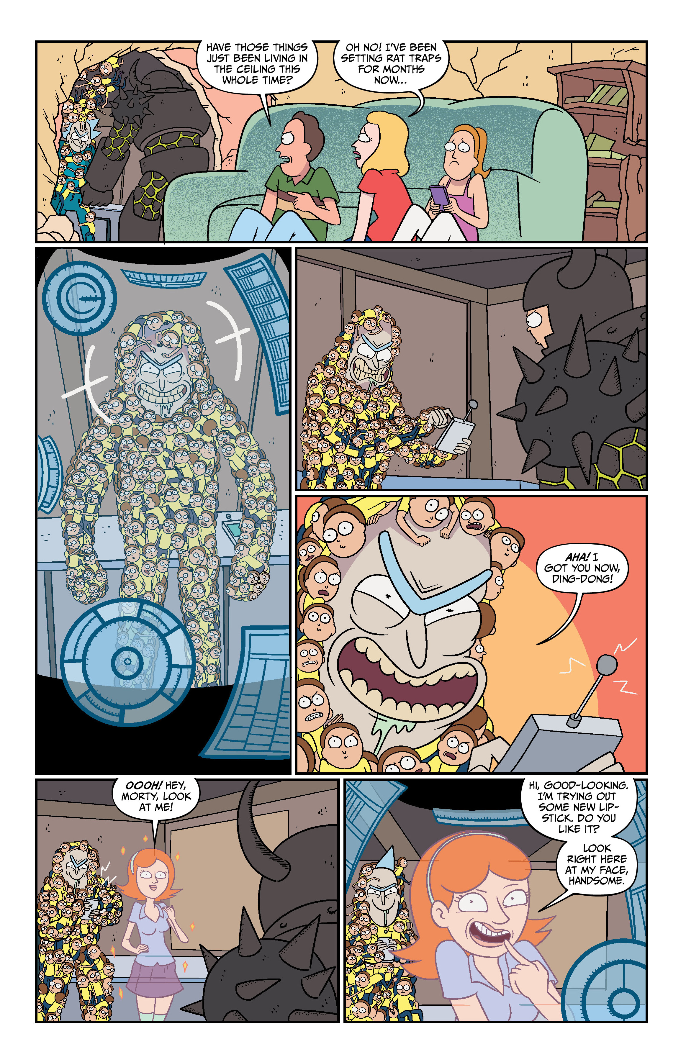 Read online Rick and Morty Deluxe Edition comic -  Issue # TPB 8 (Part 3) - 2