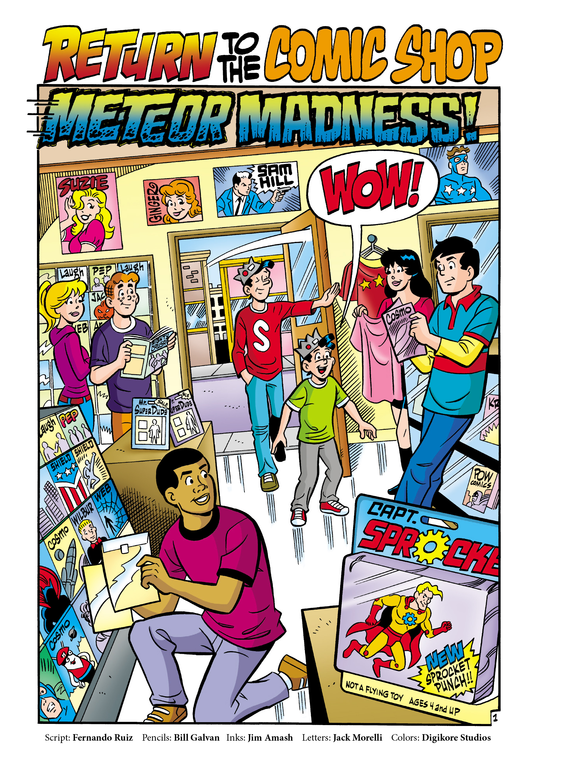 Read online Archie Showcase Digest comic -  Issue # TPB 13 (Part 1) - 79