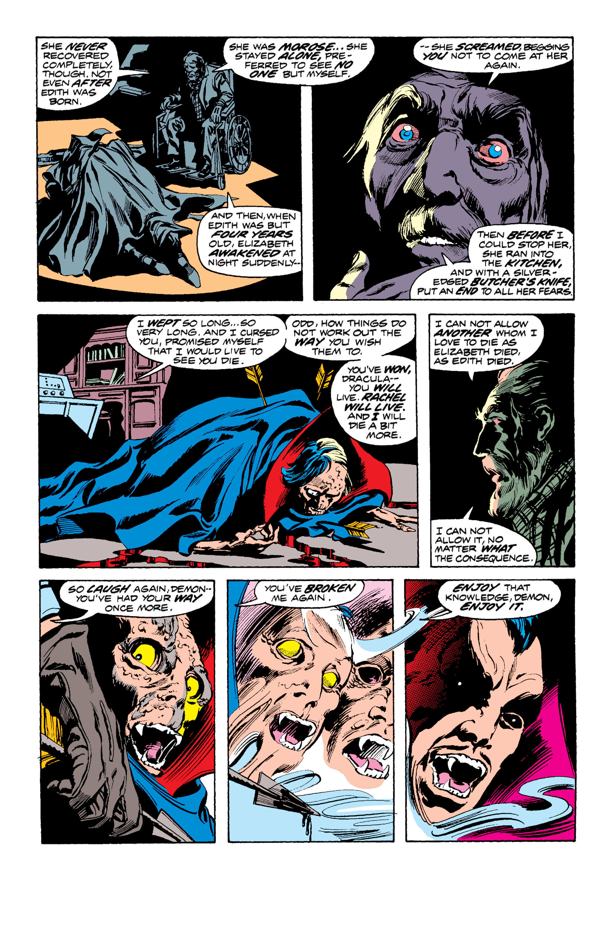 Read online Tomb of Dracula (1972) comic -  Issue # _The Complete Collection 3 (Part 2) - 88
