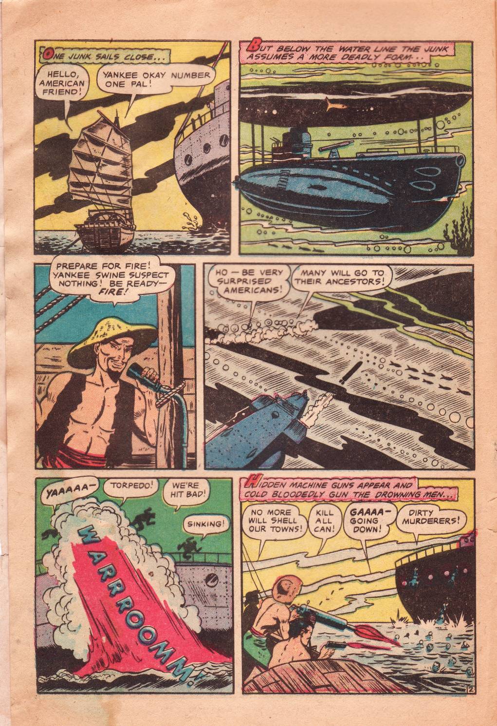 Read online War Stories (1952) comic -  Issue #5 - 4