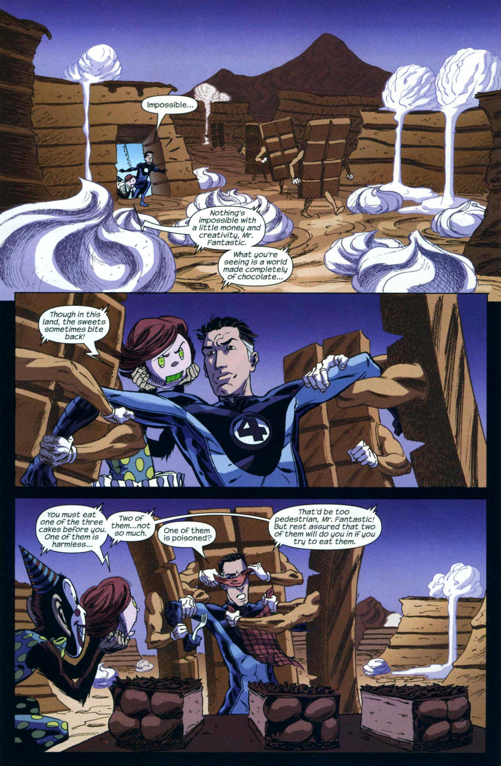 Read online Marvel Adventures Fantastic Four comic -  Issue #19 - 14