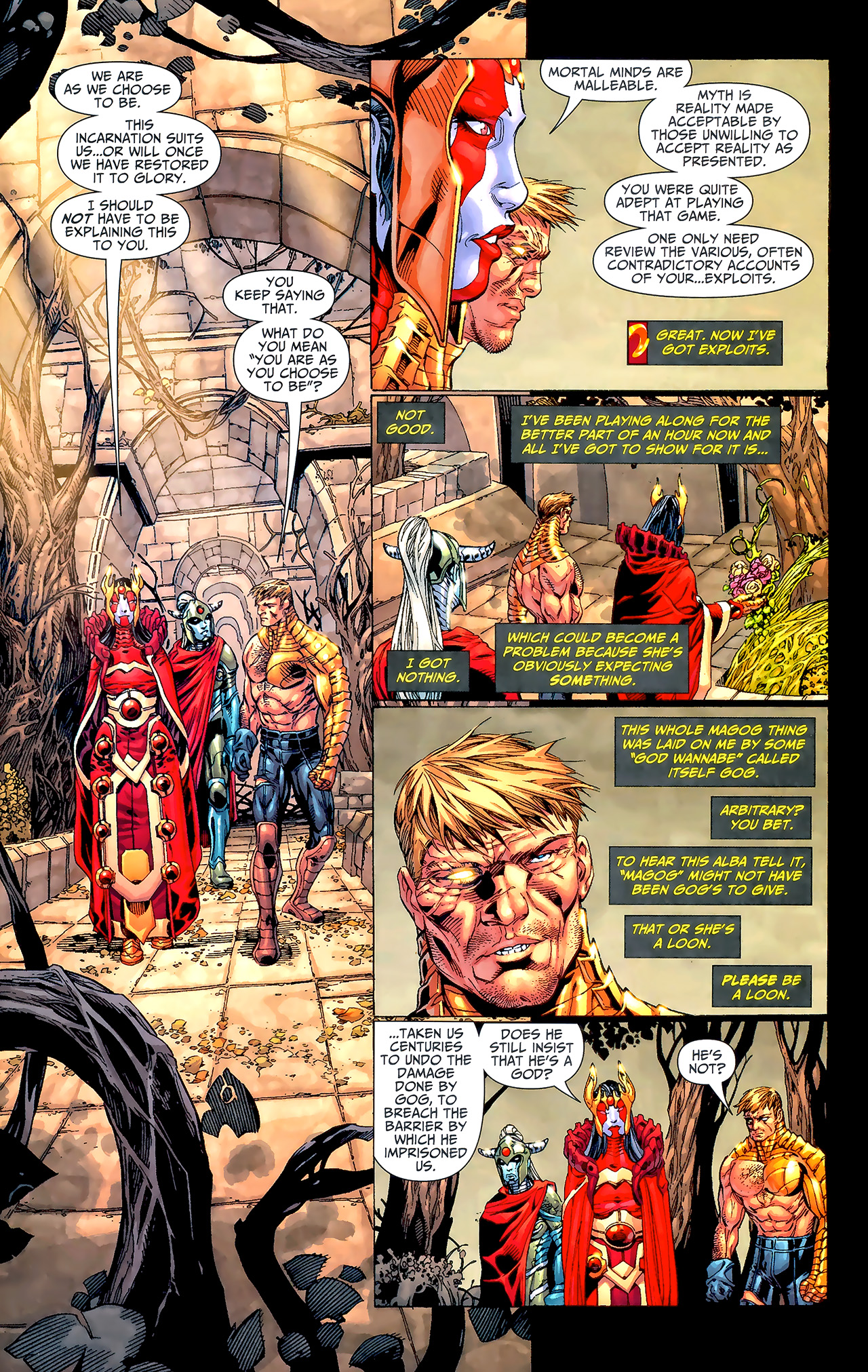 Read online Magog comic -  Issue #5 - 15