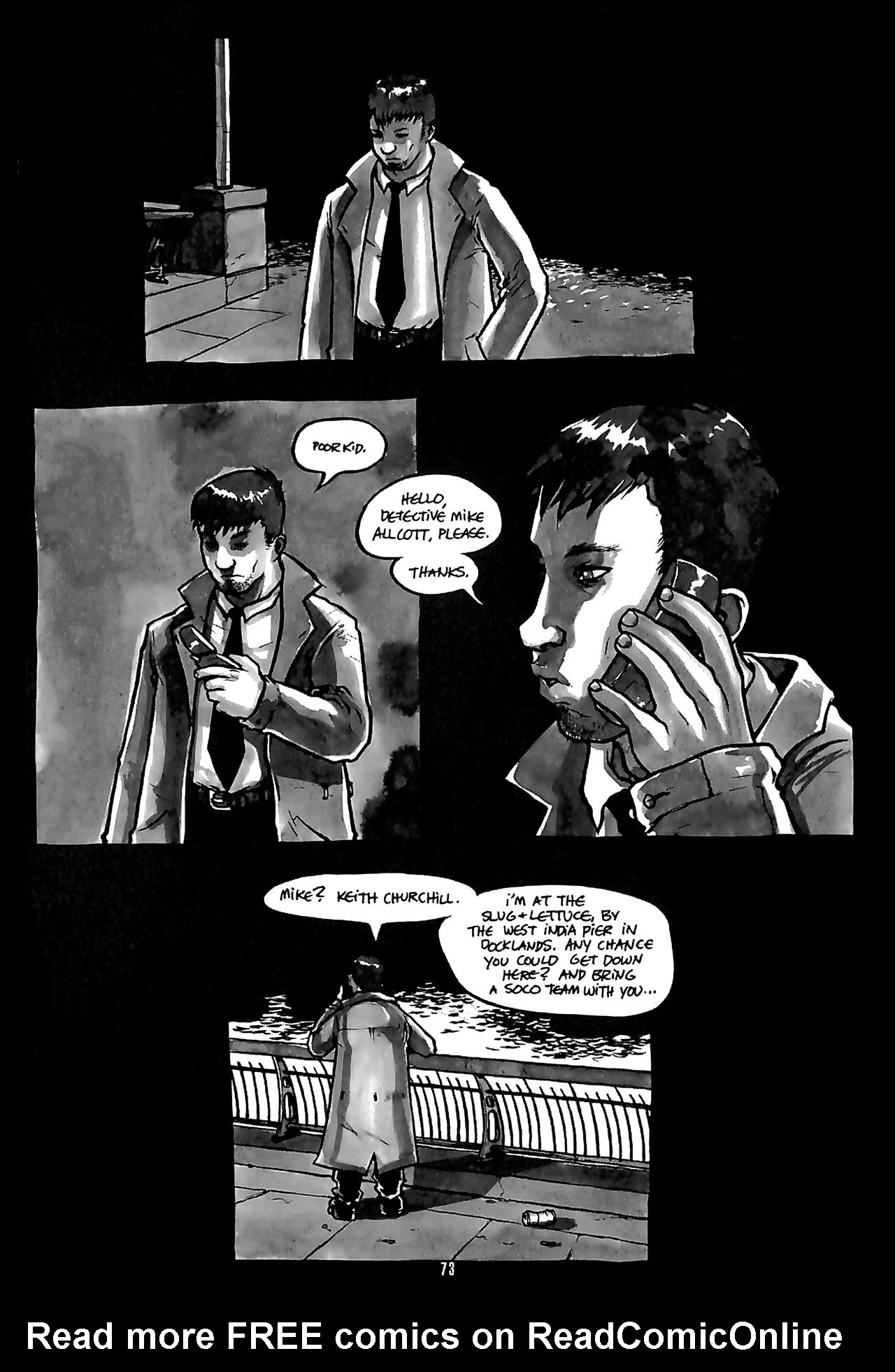 Read online Spooked comic -  Issue # TPB (Part 1) - 75