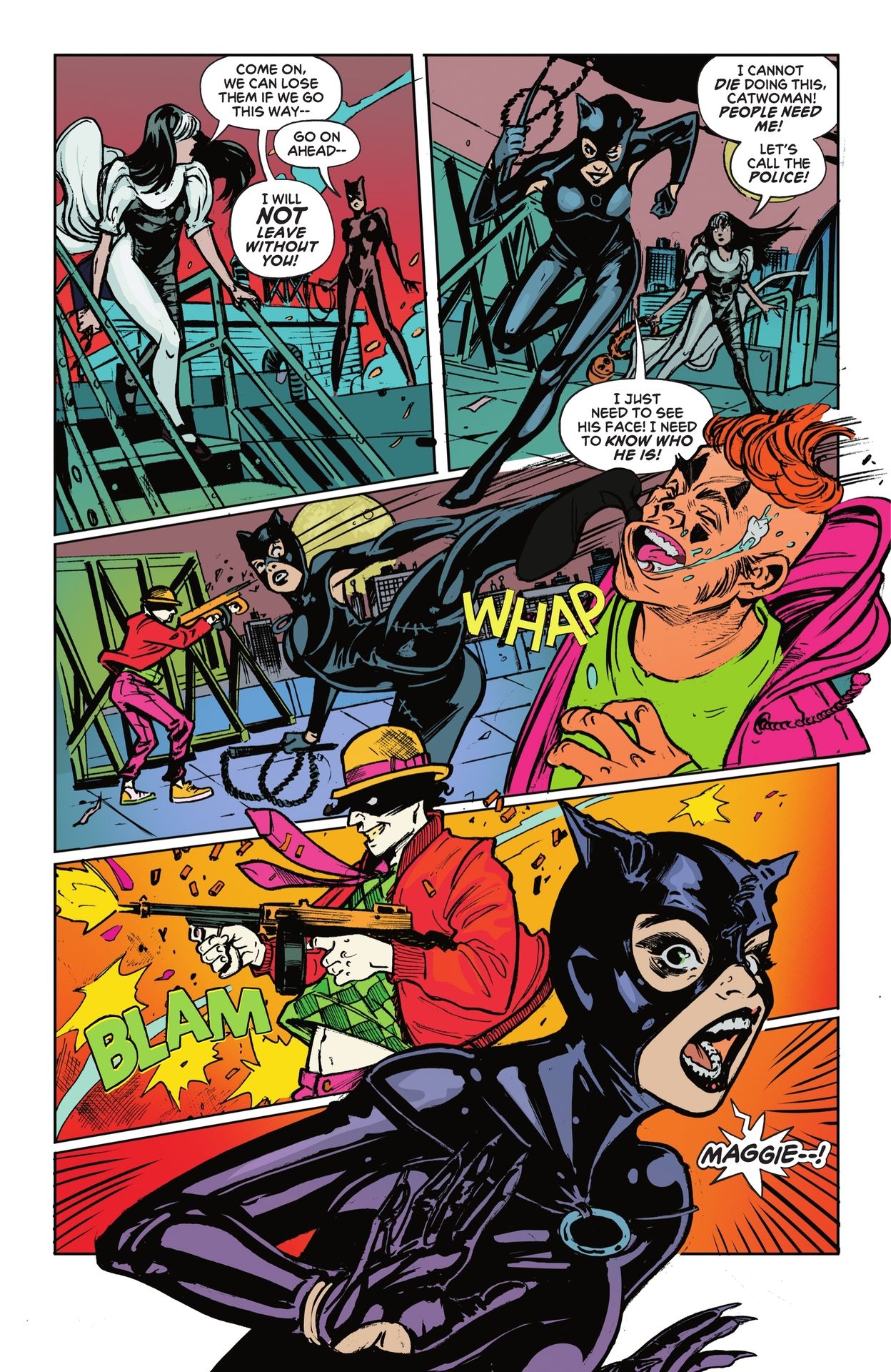 Read online Knight Terrors Collection comic -  Issue # Catwoman - 16