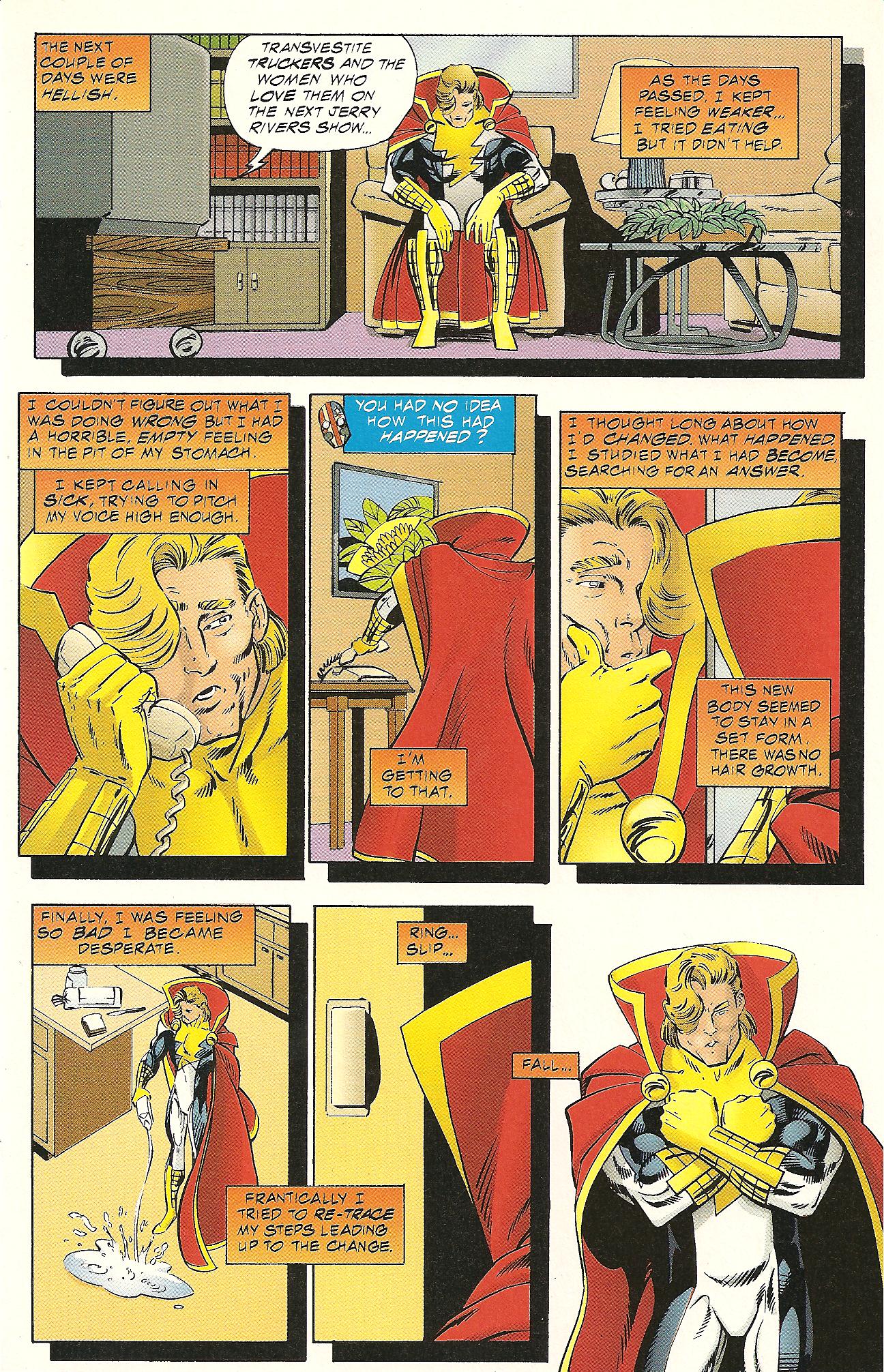 Read online Freak Force (1993) comic -  Issue #6 - 15