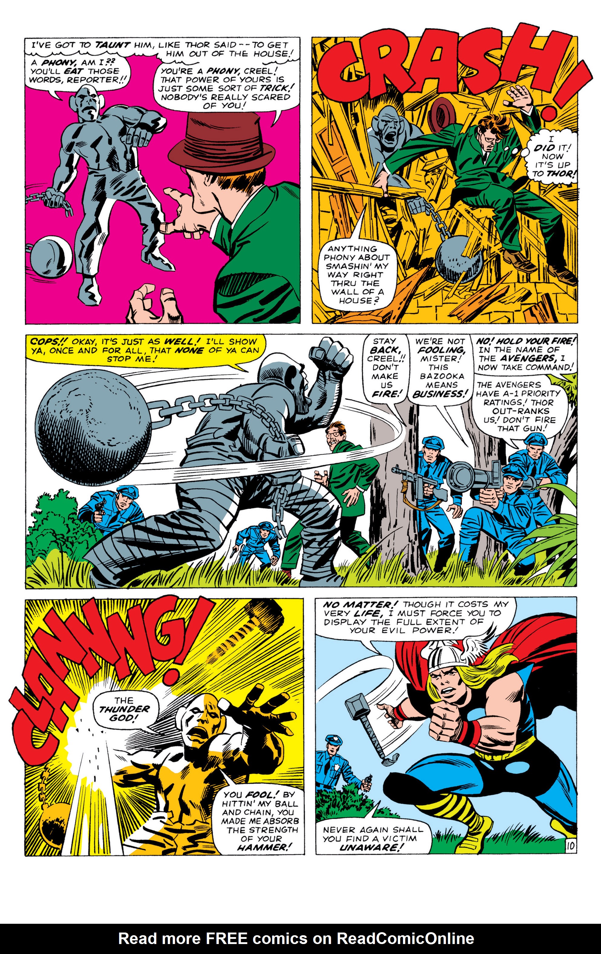 Read online Thor Epic Collection comic -  Issue # TPB 2 (Part 1) - 127