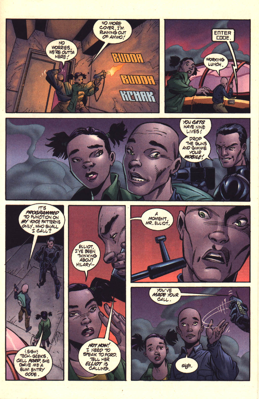 Read online Aliens vs. Predator: Xenogenesis comic -  Issue #4 - 13