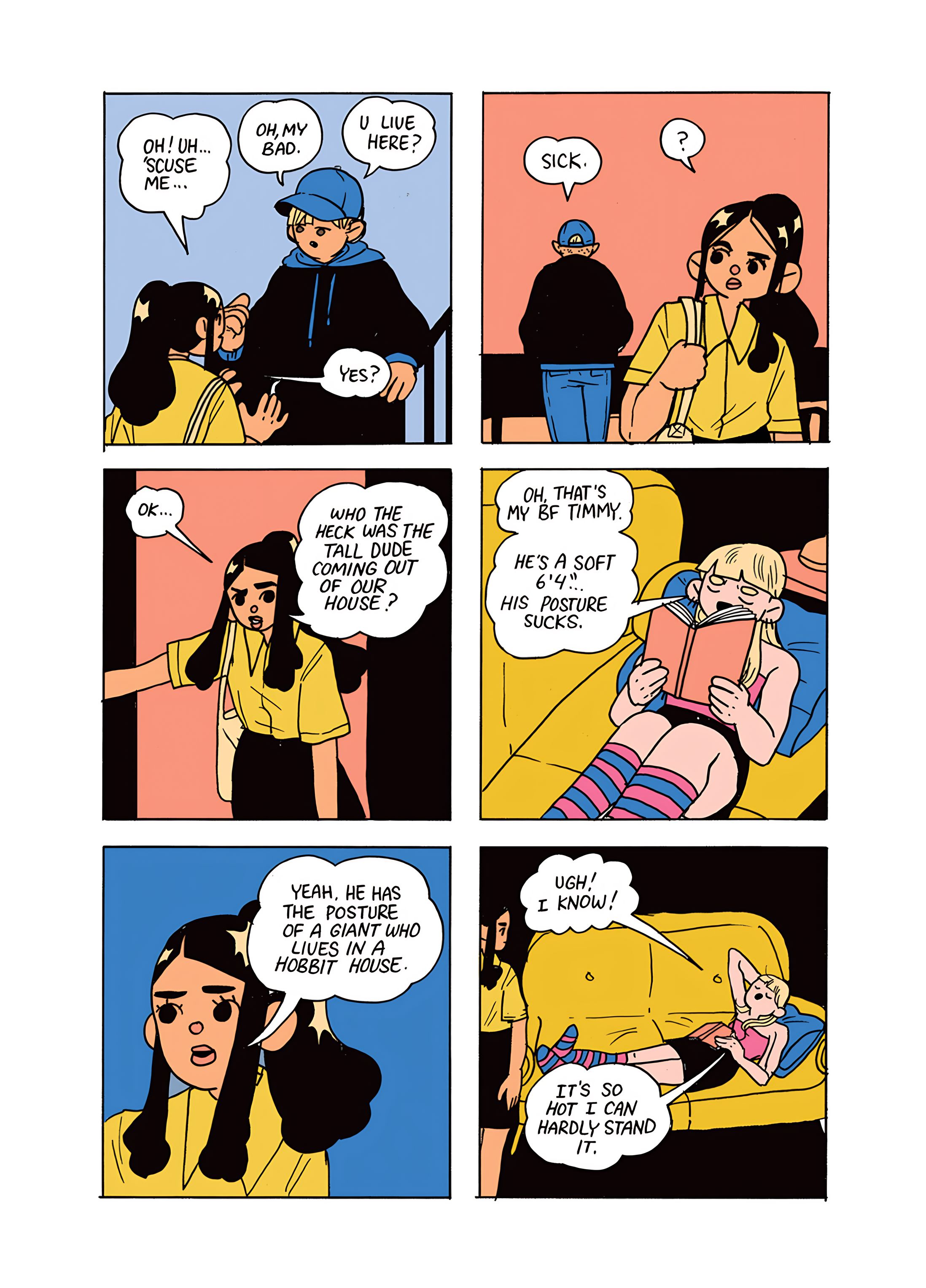 Read online Girl Juice comic -  Issue # TPB (Part 1) - 20