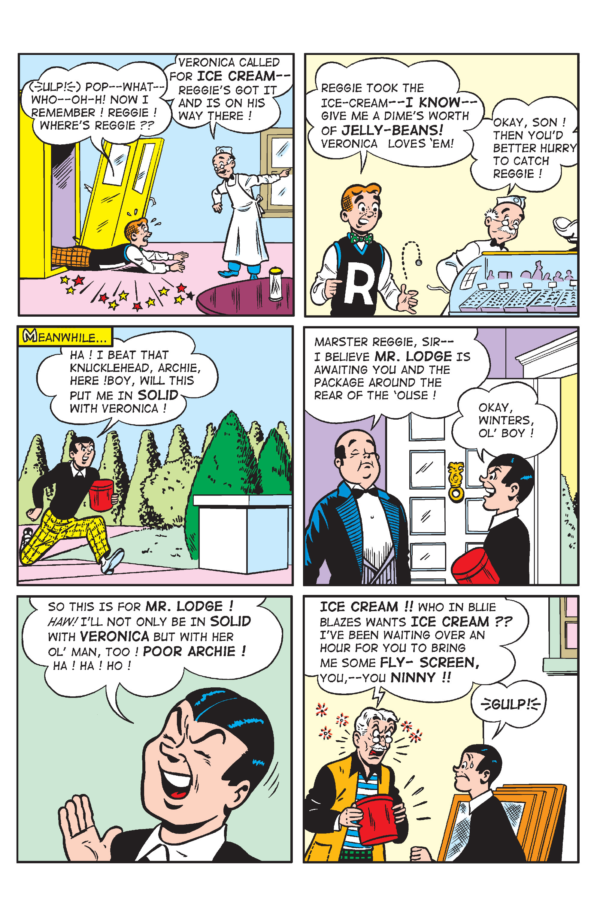 Read online Reggie and Me comic -  Issue #1 - 26