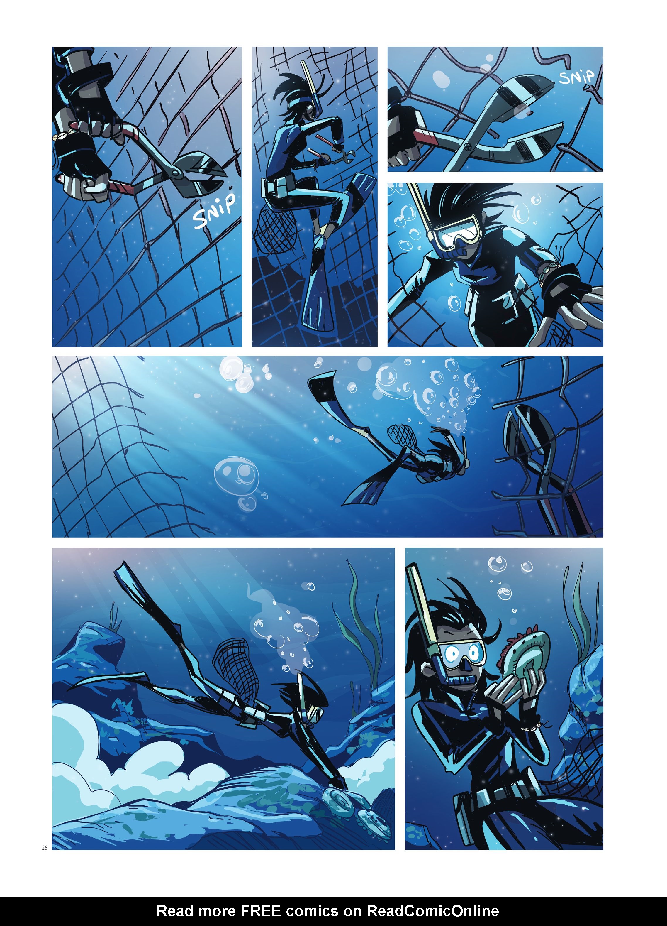 Read online Pearl of the Sea comic -  Issue # TPB (Part 1) - 30