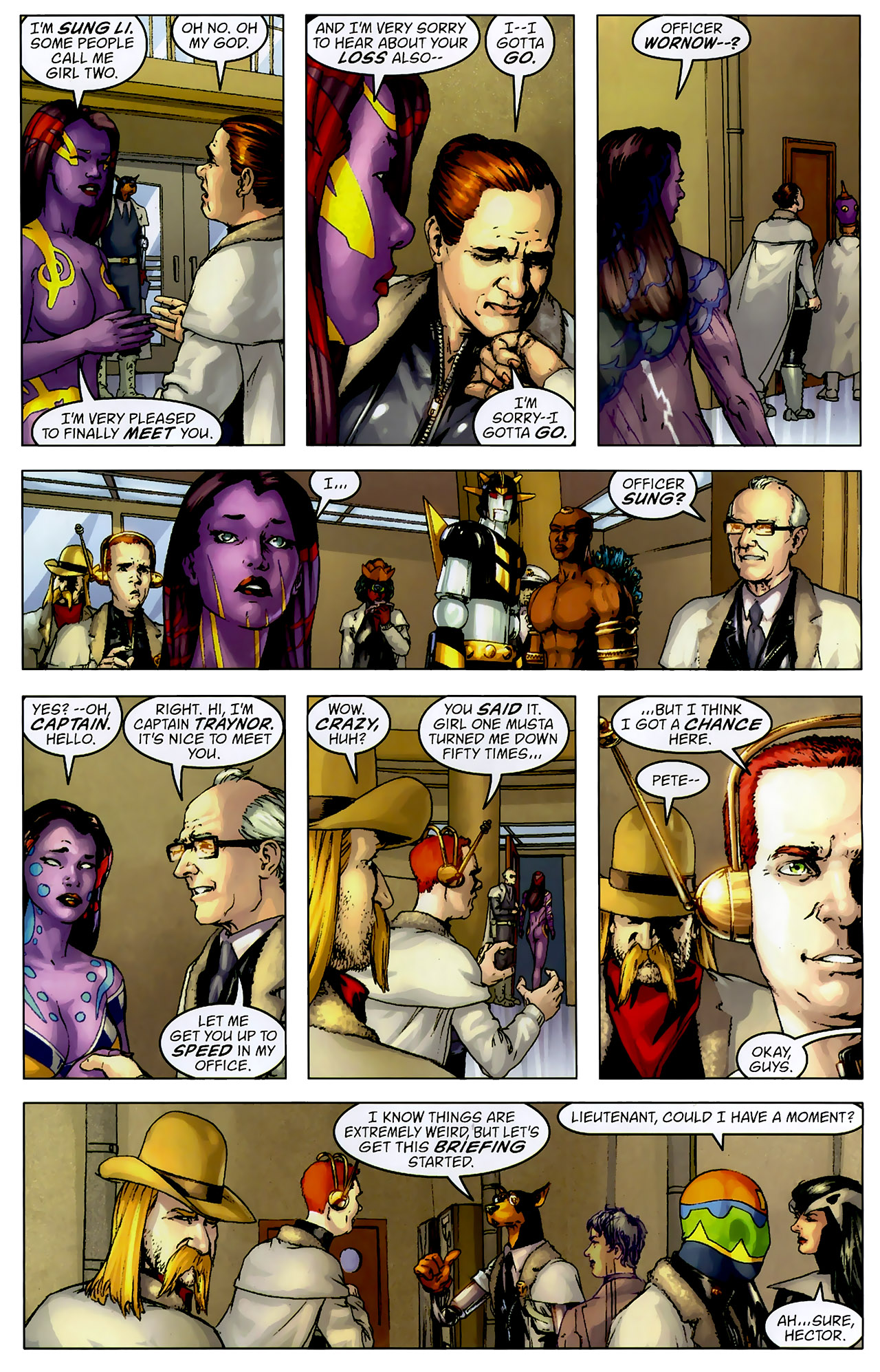 Read online Top 10 Season Two comic -  Issue #2 - 4