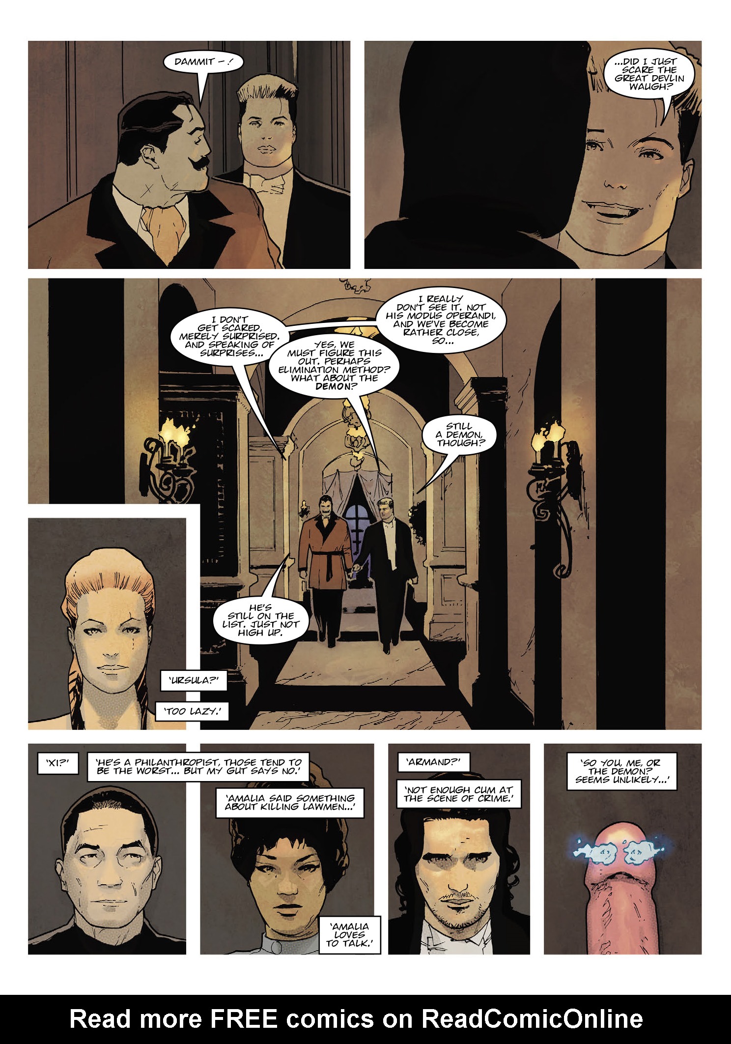 Read online Devlin Waugh comic -  Issue # TPB 3 (Part 2) - 21