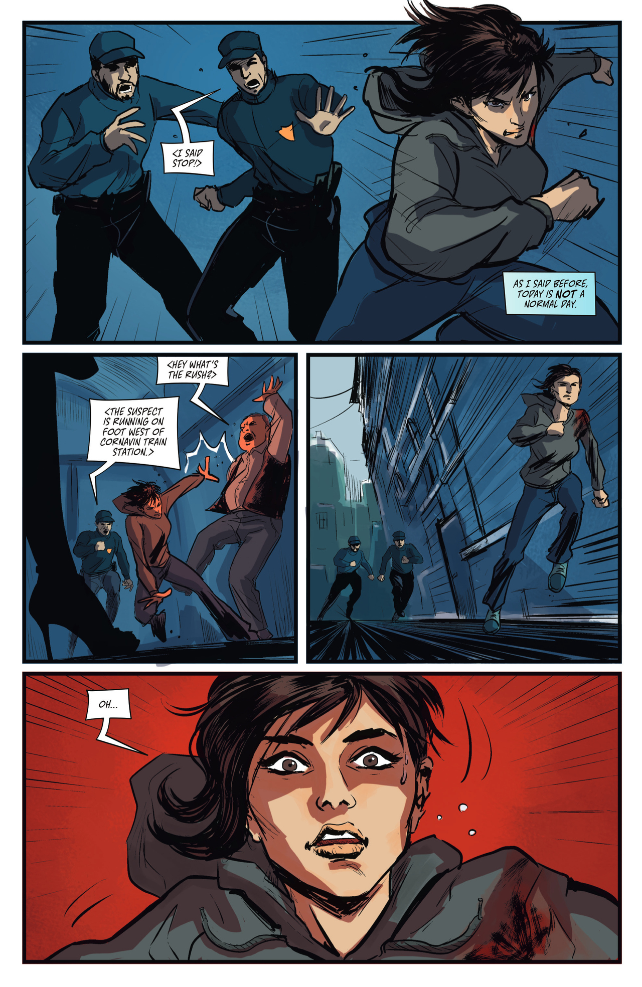 Read online Zero Day Threat comic -  Issue #2 - 12