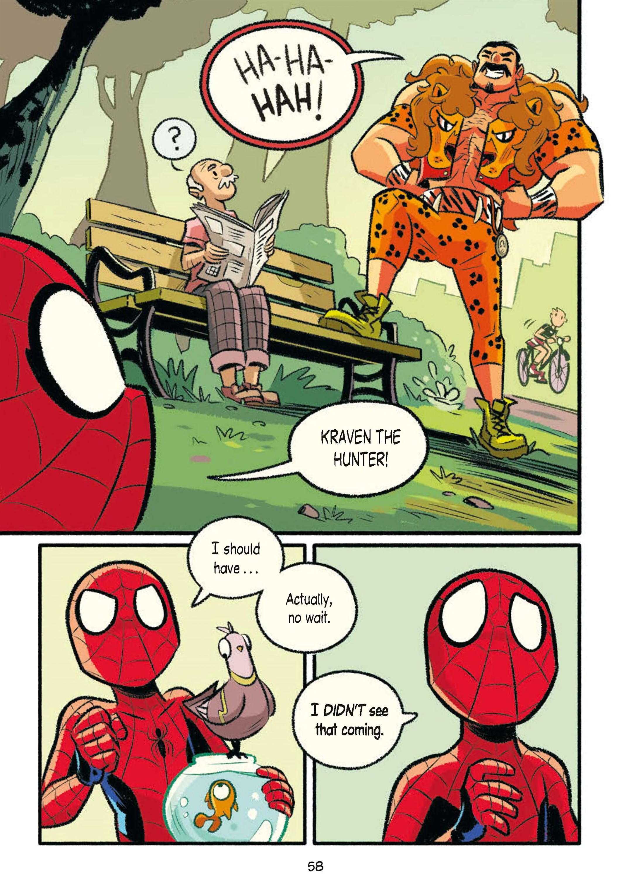 Read online Spider-Man: Animals Assemble! comic -  Issue # TPB - 65