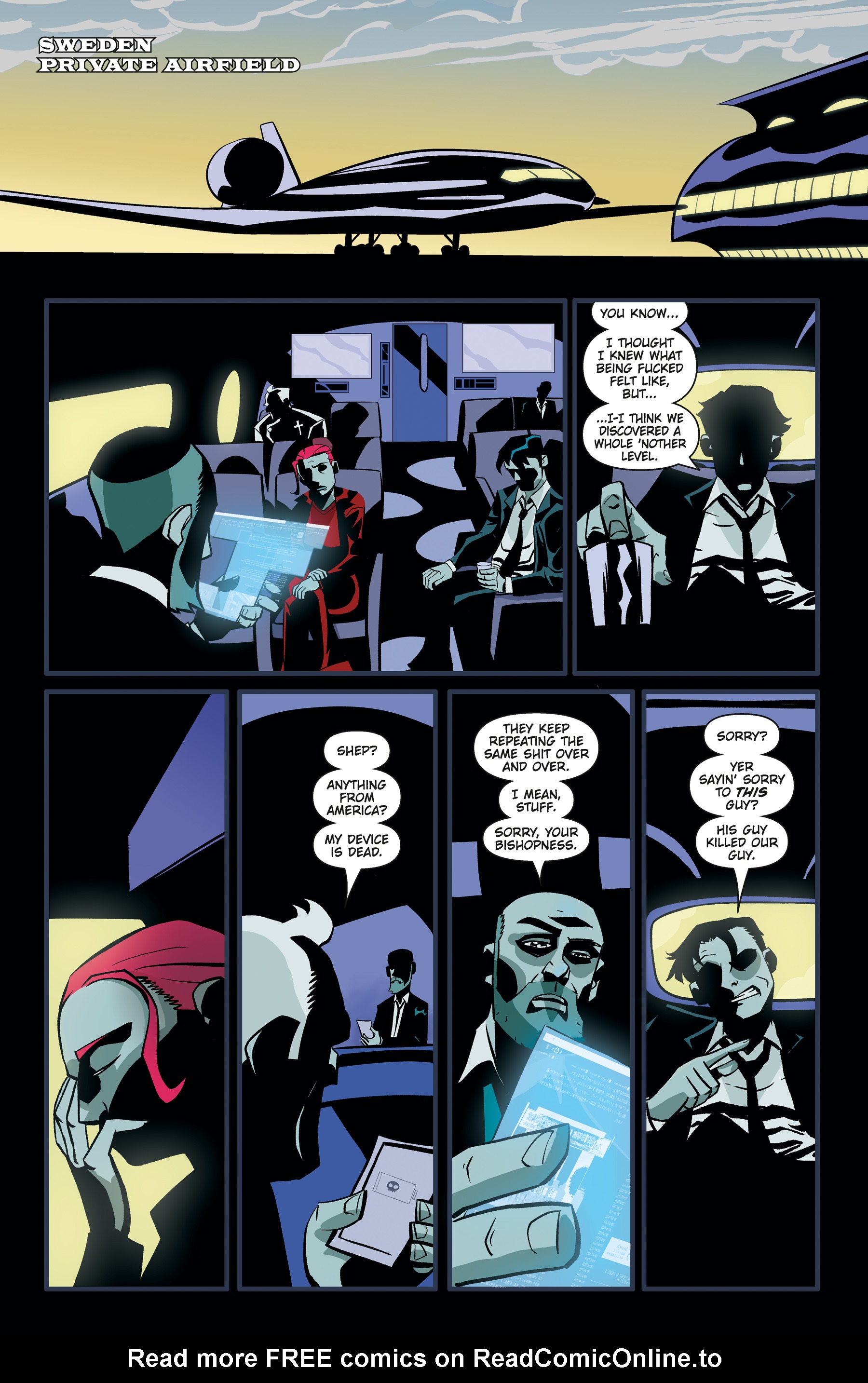 Read online Murder Inc.: Jagger Rose comic -  Issue #3 - 8