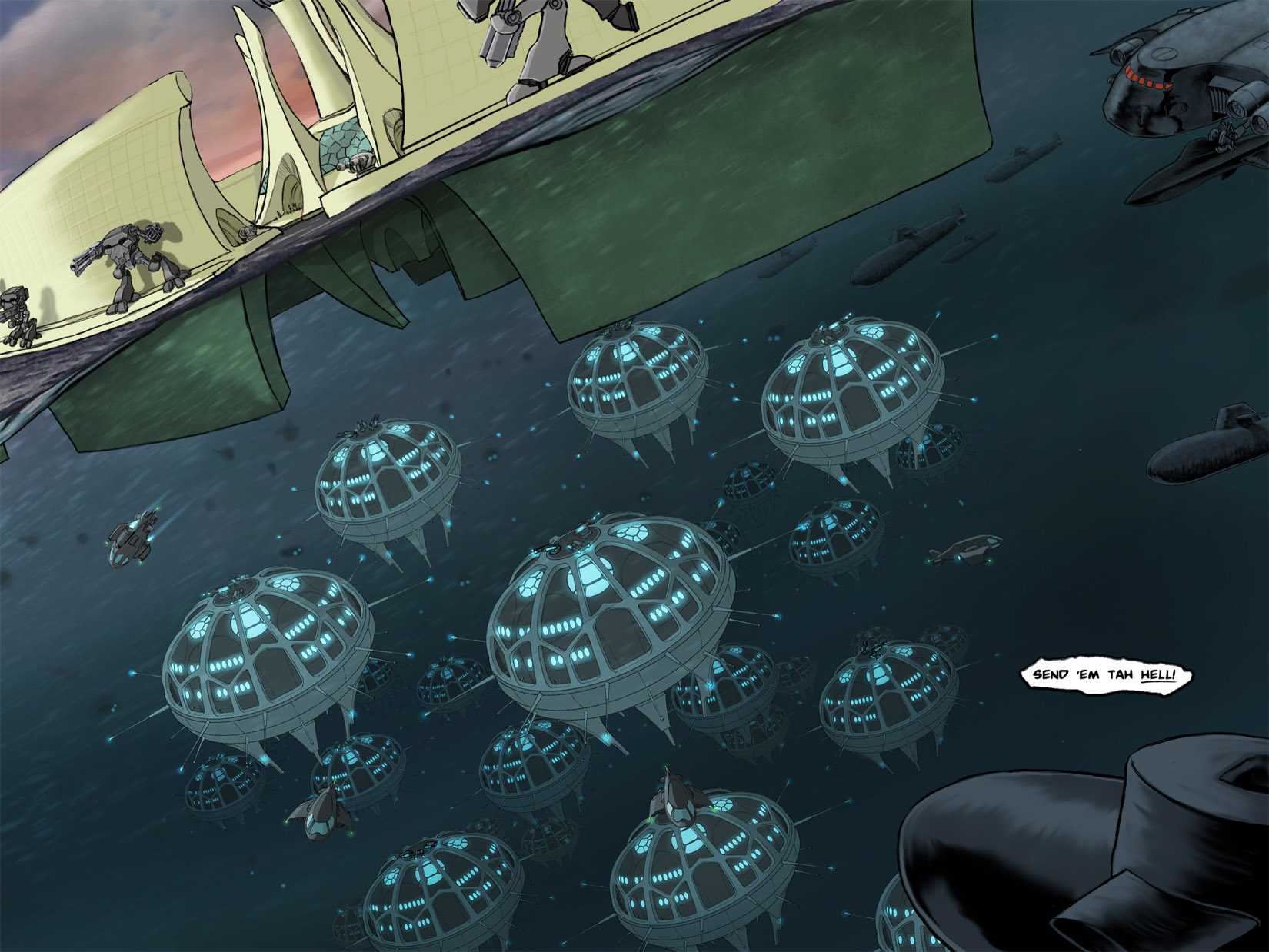 Read online Azure comic -  Issue #6 - 9