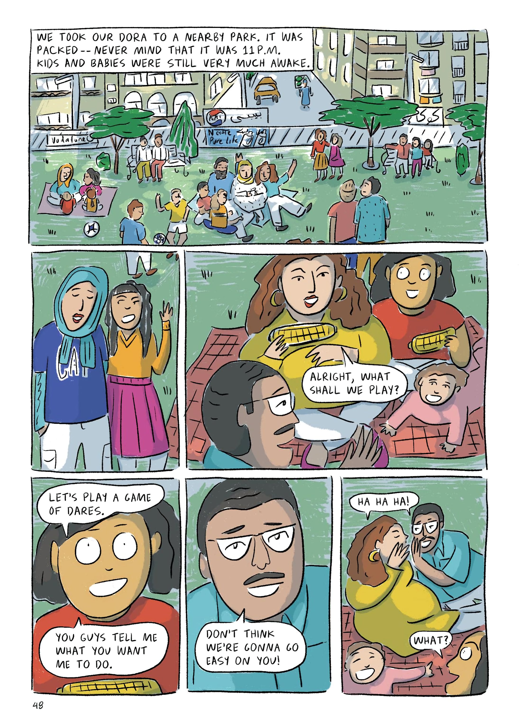 Read online It Won't Always Be Like This comic -  Issue # TPB (Part 1) - 45