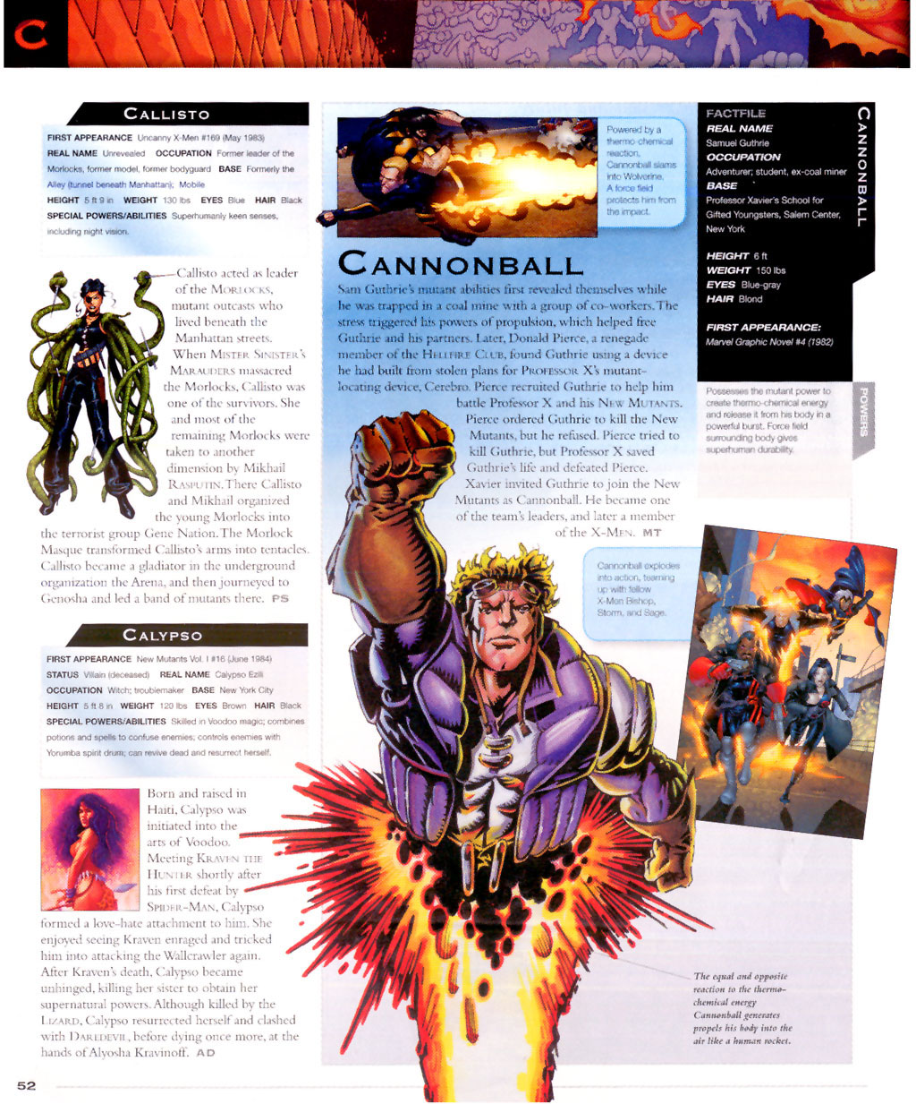 Read online The Marvel Encyclopedia comic -  Issue # TPB - 54