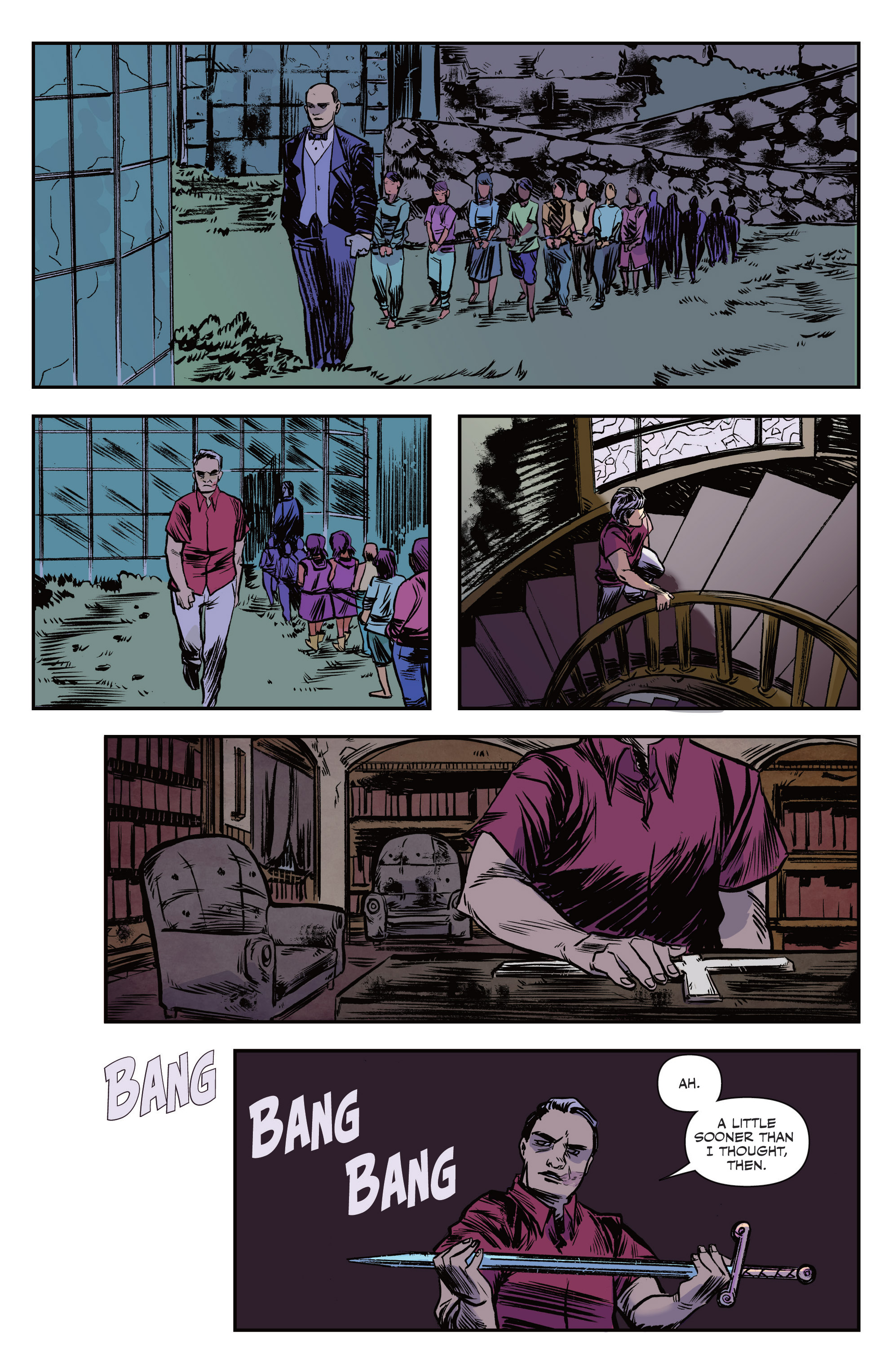Read online Fantomah comic -  Issue #4 - 7