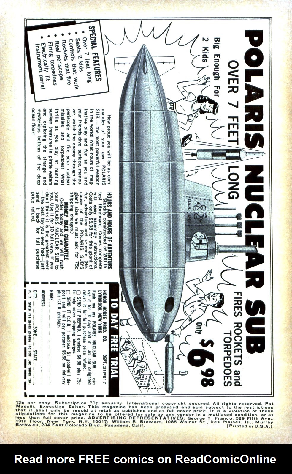 Read online Ghostly Tales comic -  Issue #55 - 2